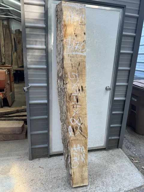 Kiln Dried Ash Mantel Blank