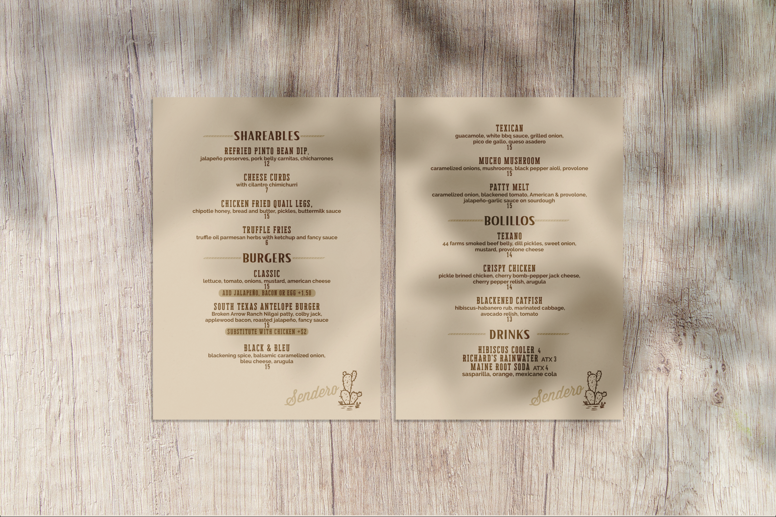 sendero menus.png