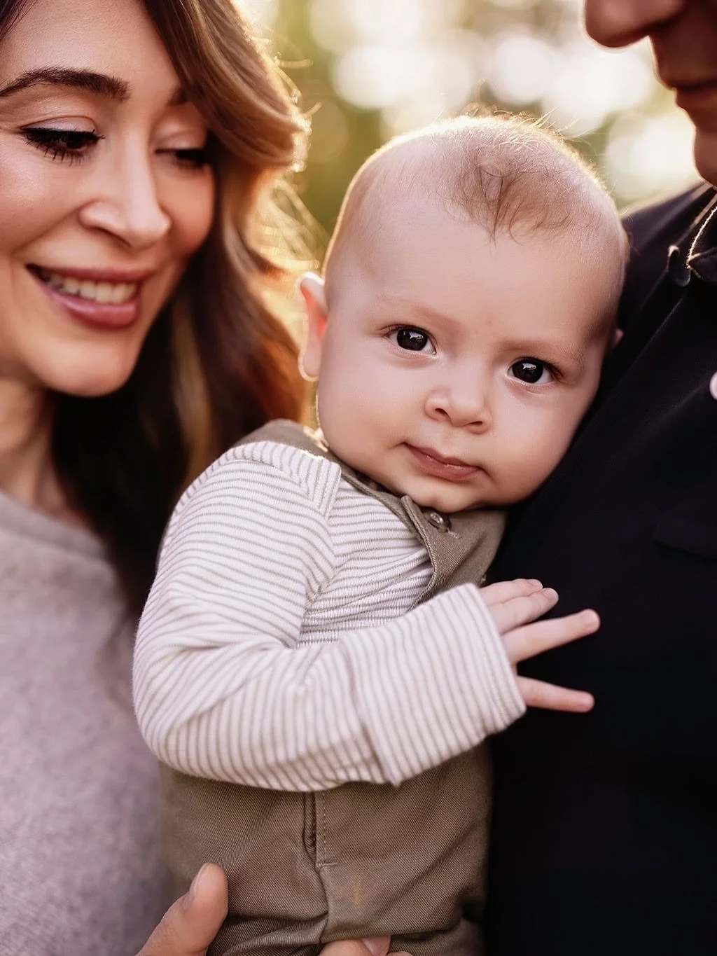 Falling in love with Cal a little more every day 🤎

Our sweet boy&hellip; our first family photoshoot&hellip; our first fall together. We&rsquo;re finding our groove, soaking in his curious little personality, and loving every baby dragon sound and 