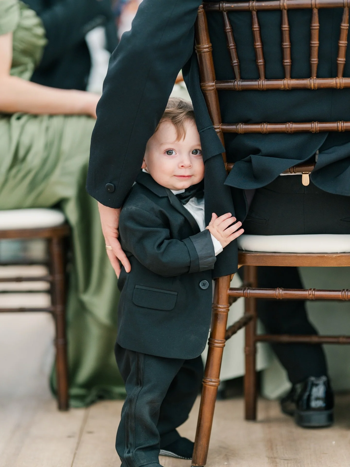 Nobody warned me that dressing a baby in a tux would be this good for my soul.

#familywedding #familyofthree #blacktie  #babyboy #gratefulmama