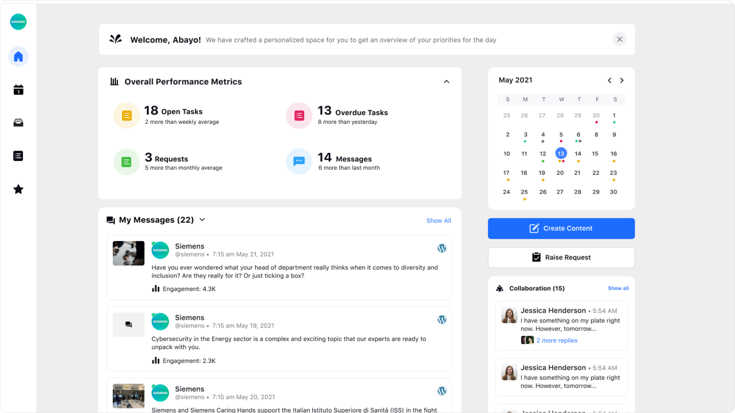 Non-Communicator Home Page