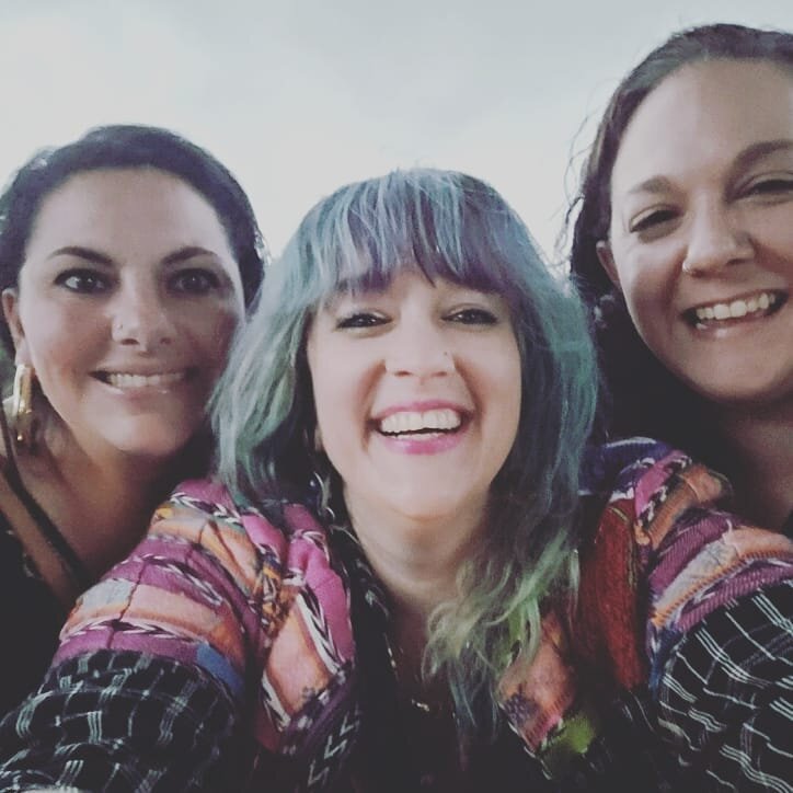 It was magical to meet up with these two tonight!! Dreaming big for the Holistic Death Care movement in Portland and beyond!! Big Love to @heartwise.woman and @emerald.awakenings