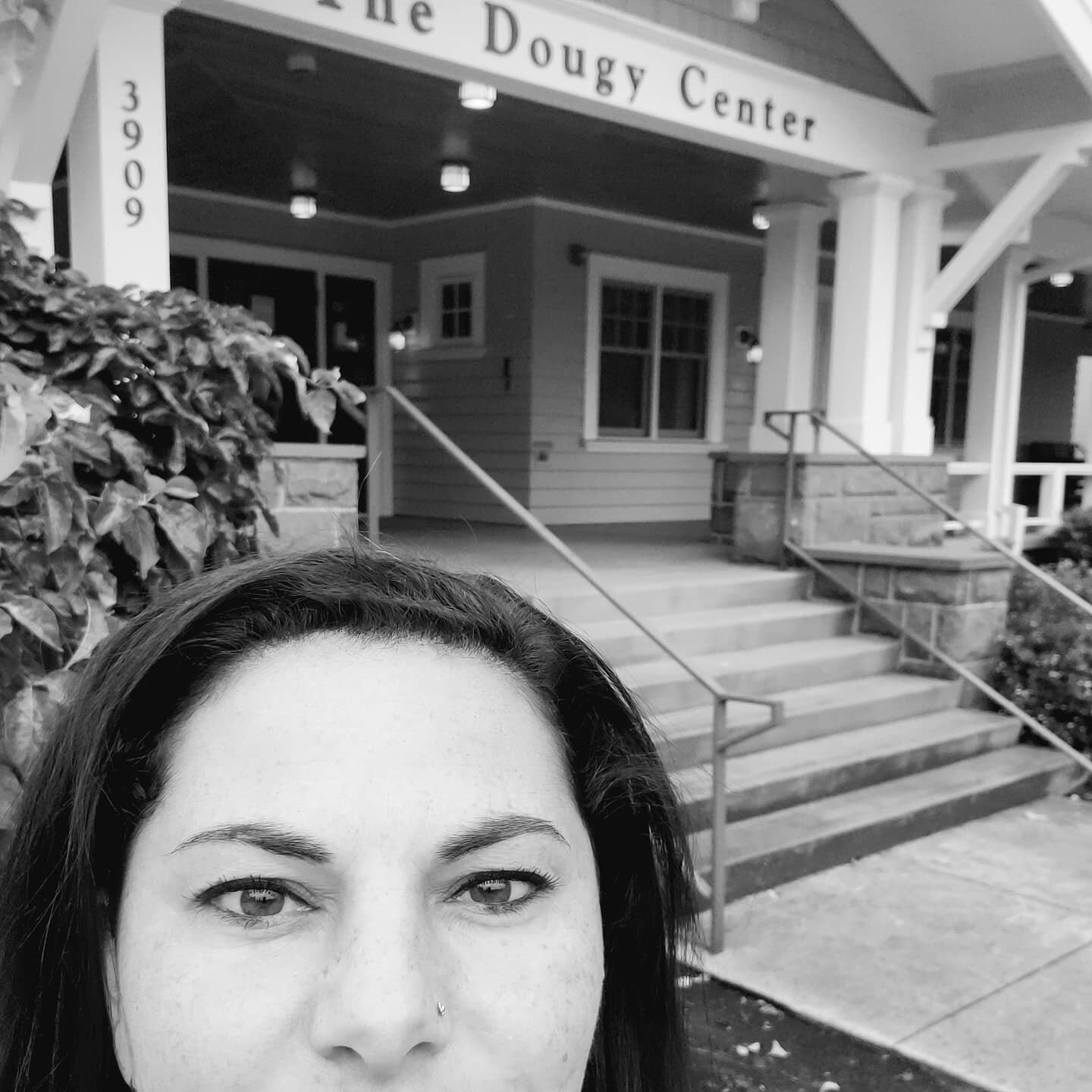 I have a super exciting announcement!!! Today was my first day as a full-time employee at Dougy Center!! For those that don't know, I have been volunteering and subbing at Dougy for the past 12 years. When I first started, I used to dream of working 