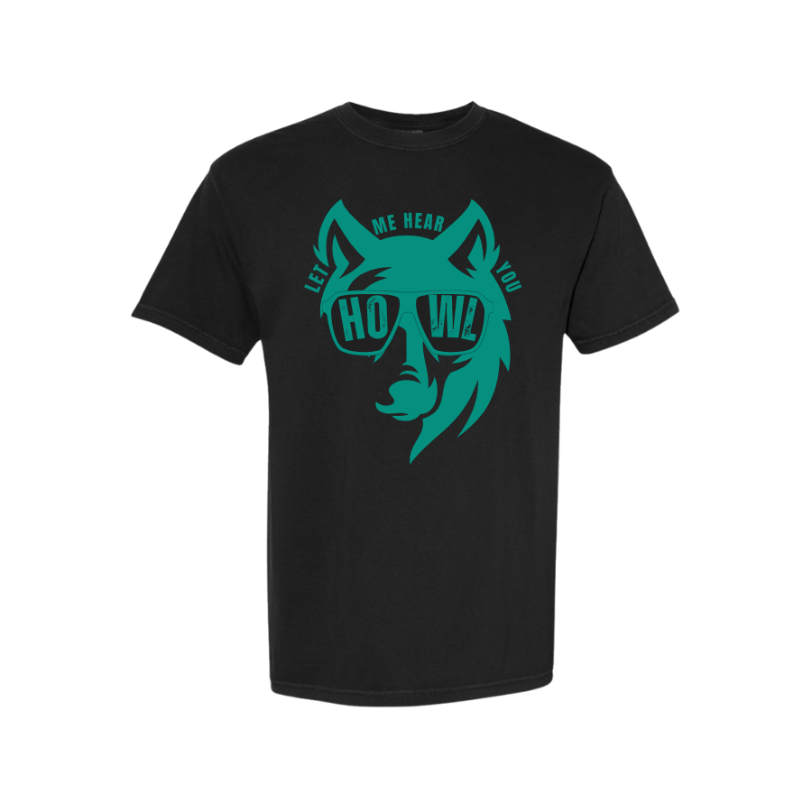 Black Wolf Tee