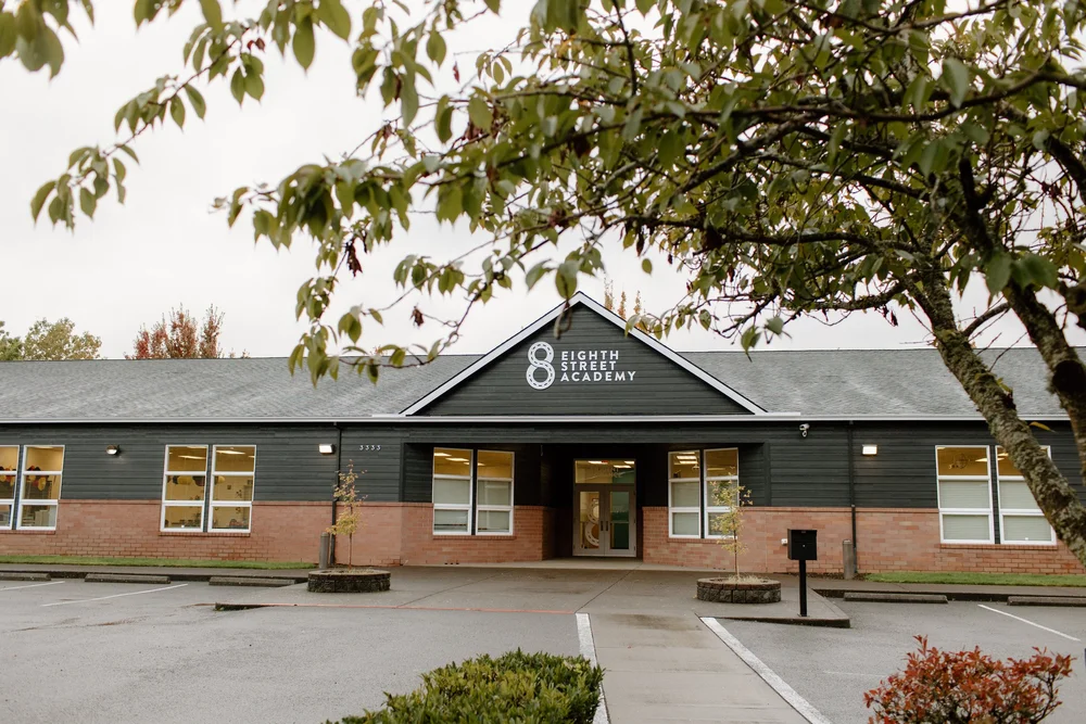 8th Street Academy campus in Gresham