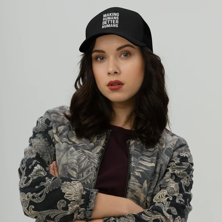 Trucker Cap Black