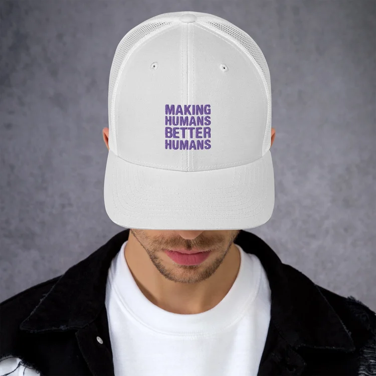 Trucker Cap White