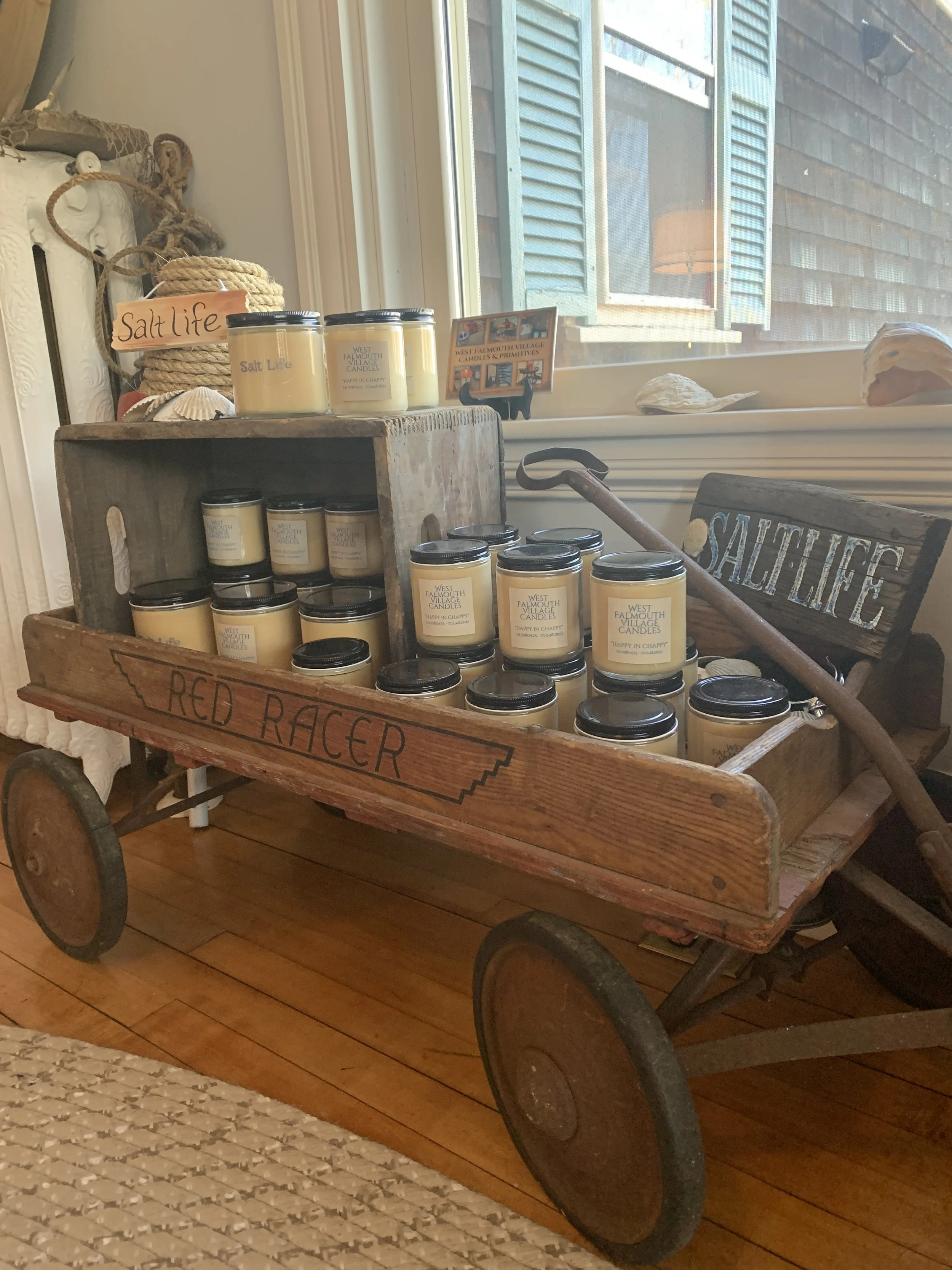 ComMen Scents Candle Co of Cape Cod