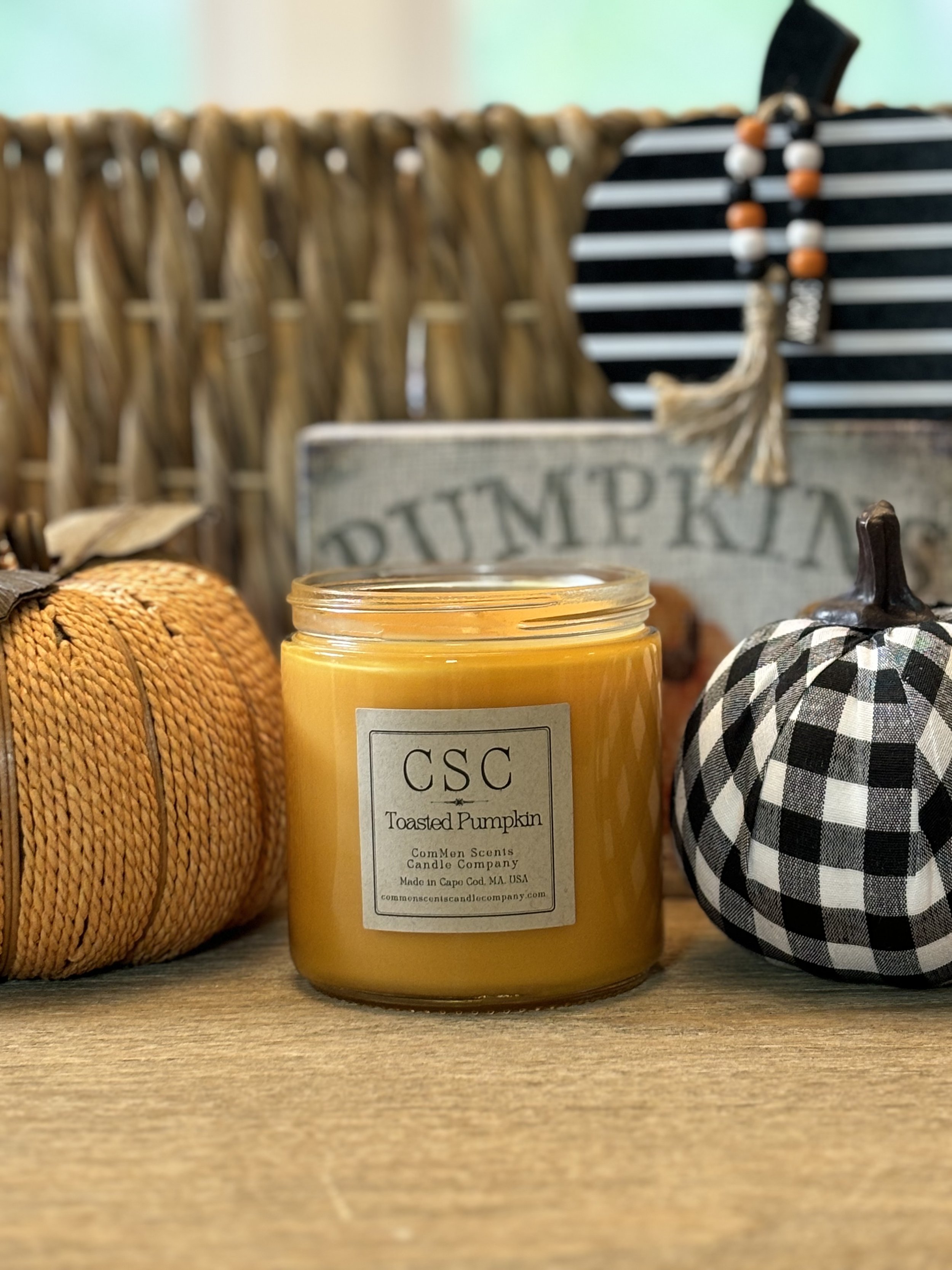 Toasted Spiced Pumpkin