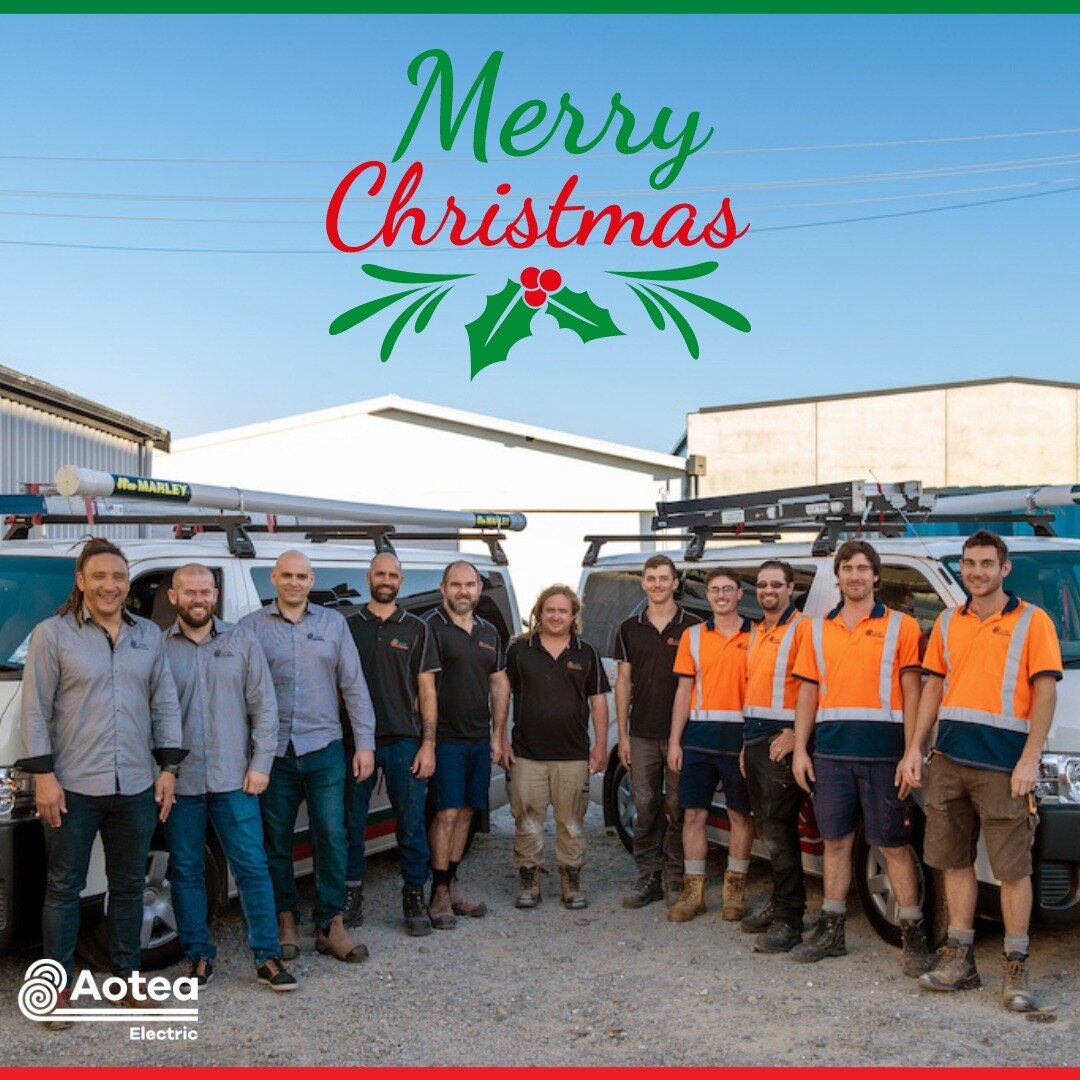 🎄 Aotea Electric Marlborough wishes you all a very Merry Christmas! Stay safe and enjoy this festive season with your mates and family. 

#aoteamarlborough