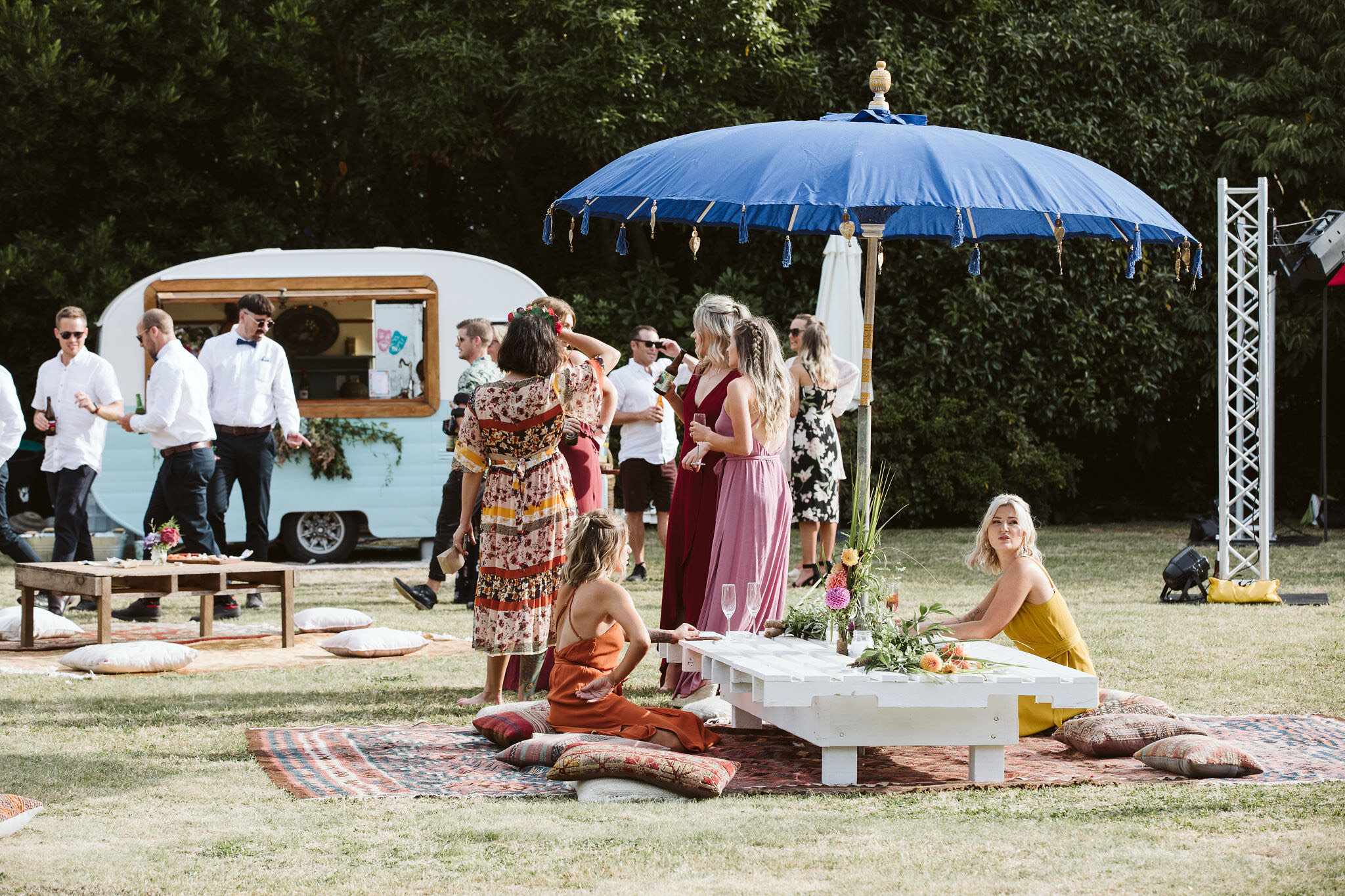 Boutique Caravan Bar Sadie Swoon Weddings & Events Kāpiti, Wellington