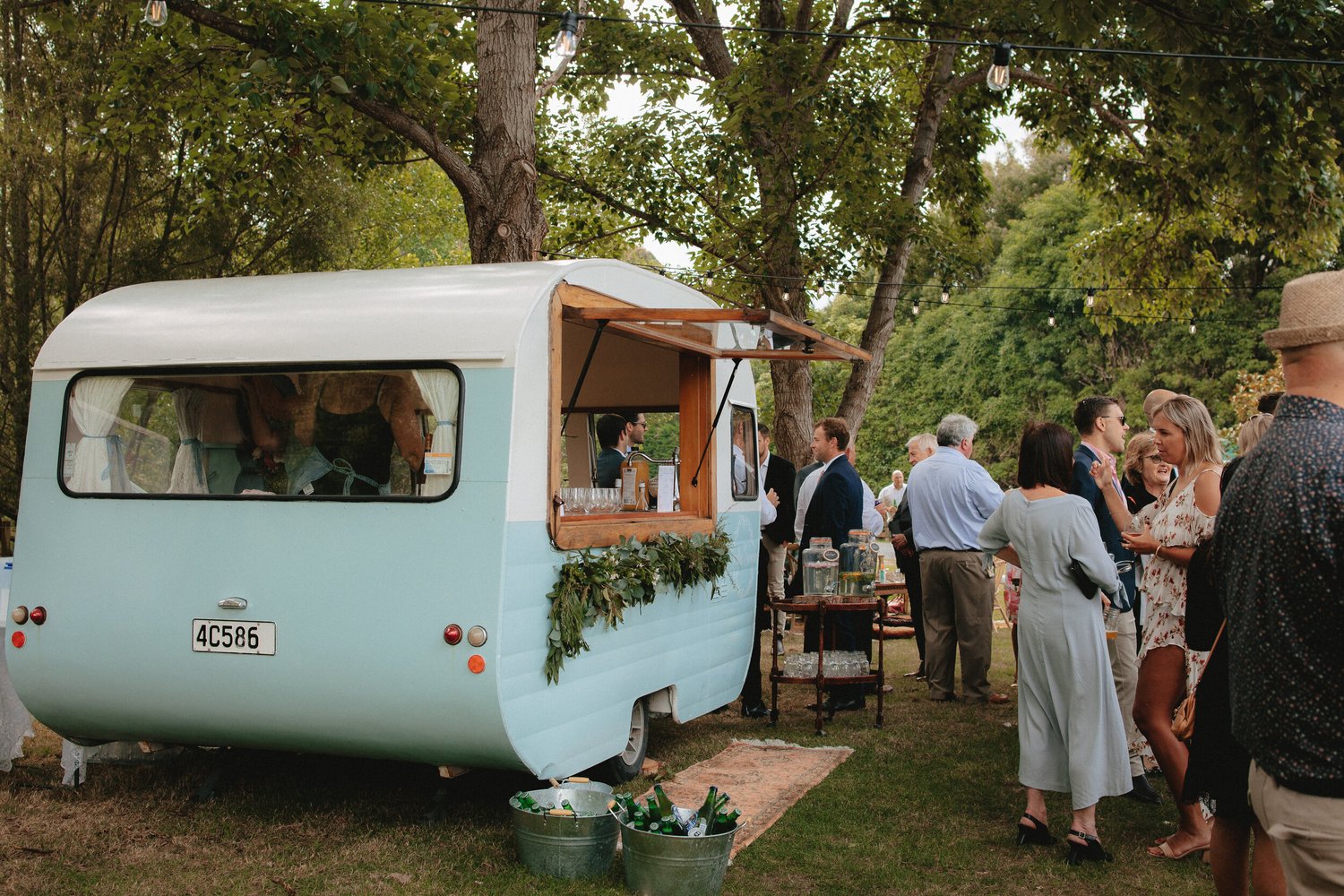 Sadie Swoon Boutique Caravan Bar Wedding & Event Hire Wellington