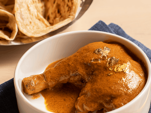 Chicken Mussalam at Elchi