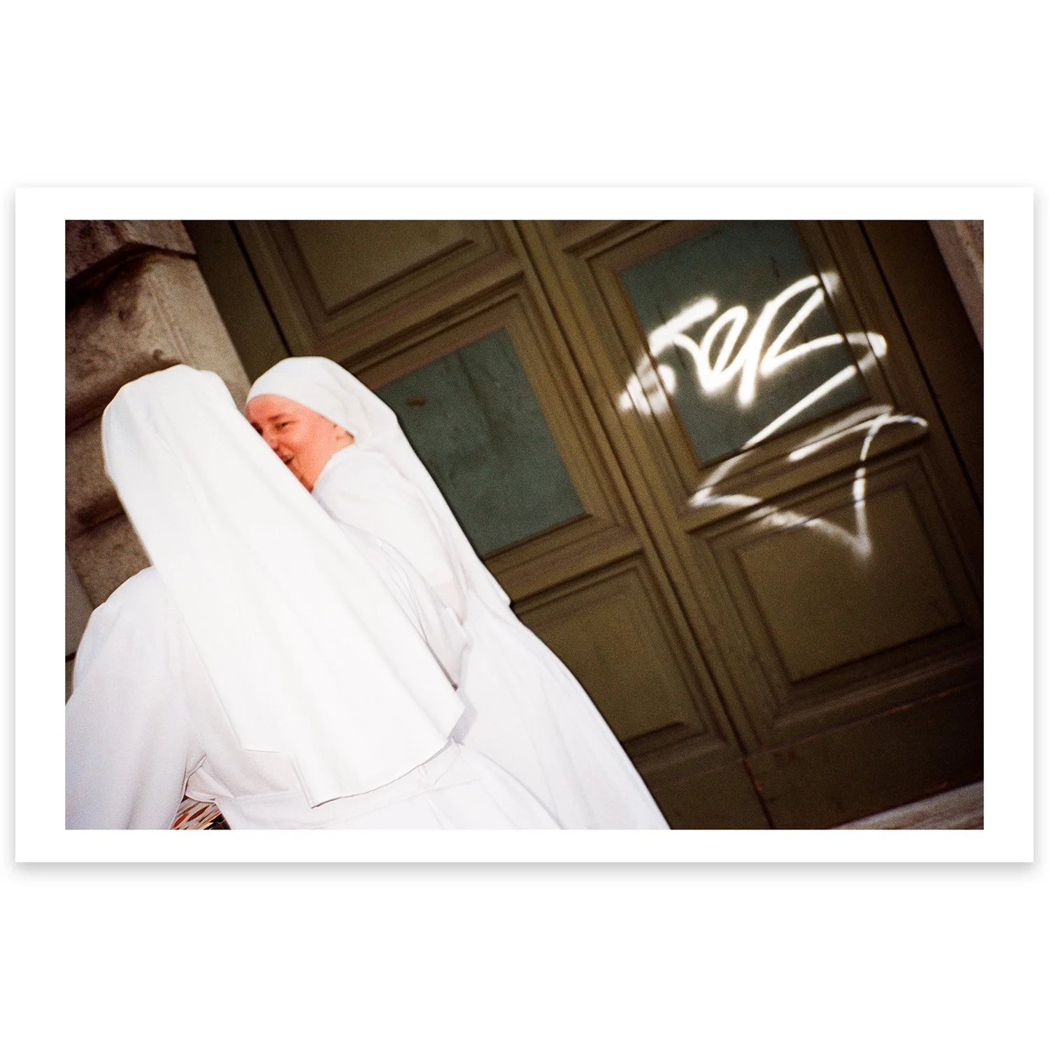 Archival photographic print shot in Rome, Italy, 2016 by Dean Lever