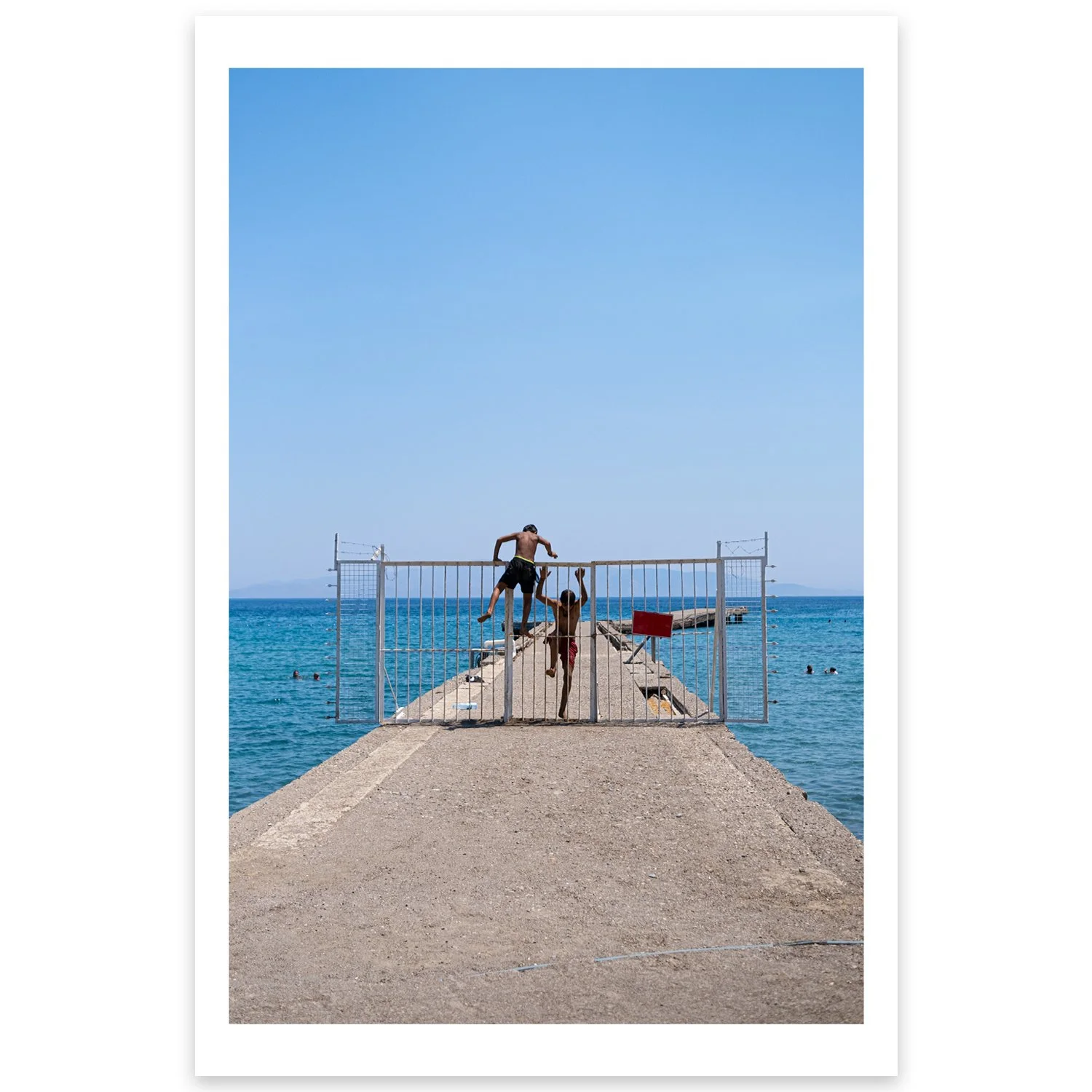 Archival photographic print shot in Datca, Turkey, 2019 by Dean Lever