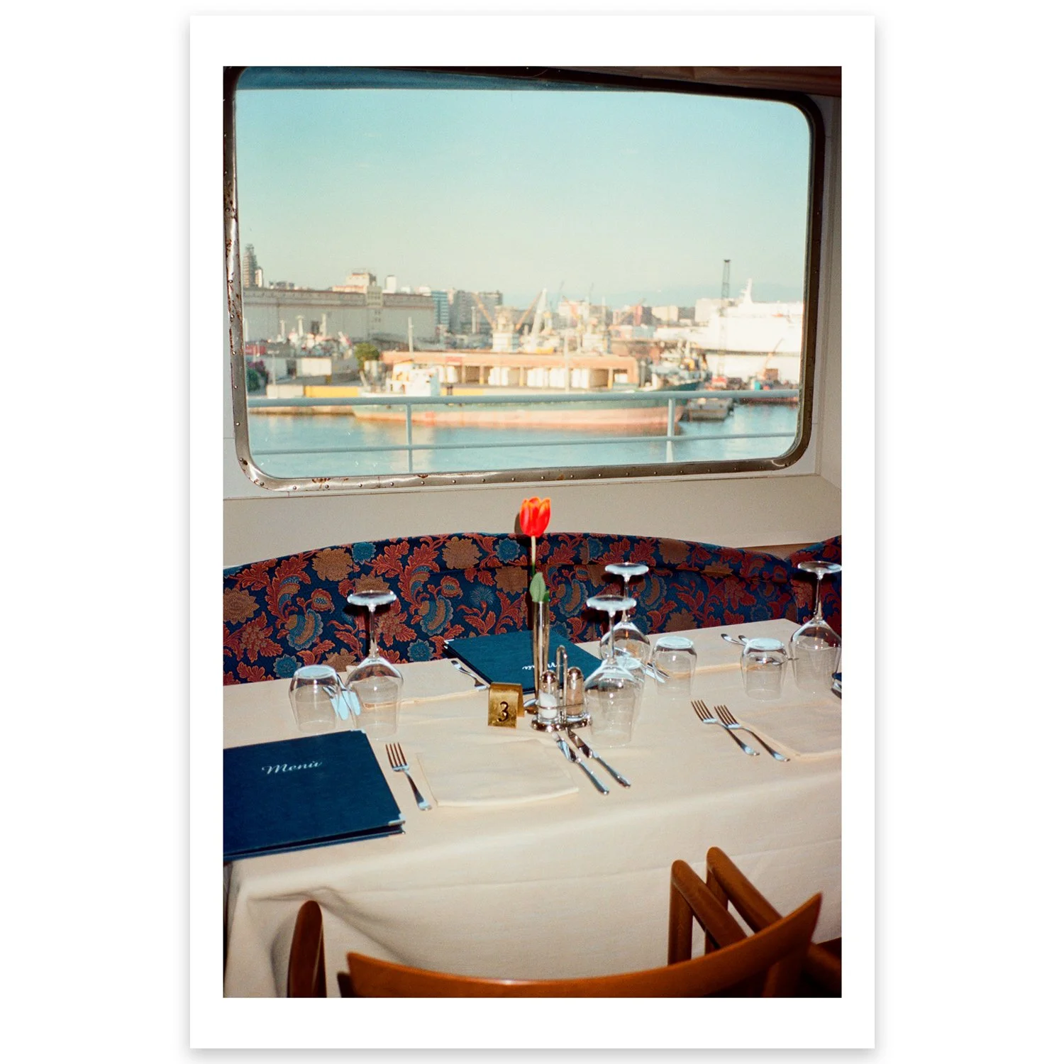 Archival photographic print shot in Messina, Italy, 2016 by Dean Lever