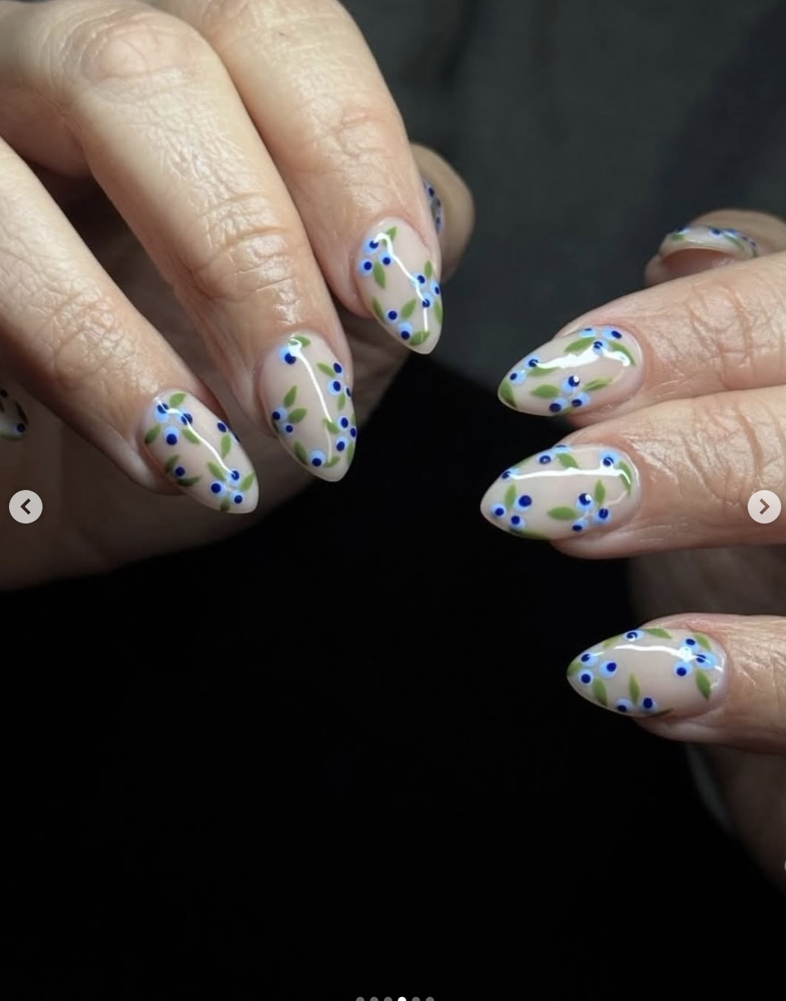 Spring’s Sweetest Manicure