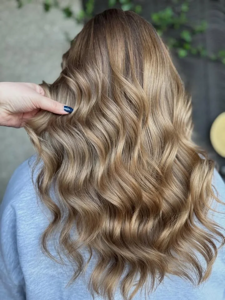 Hair Color Trend: Brown Butter Bronde