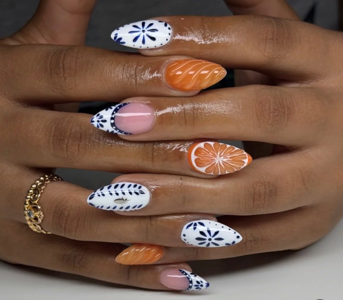 On Trend: Mediterranean Nails