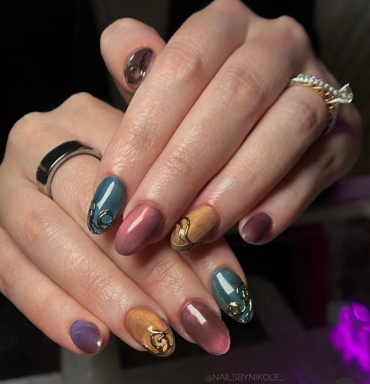 Mood: Fall Nails