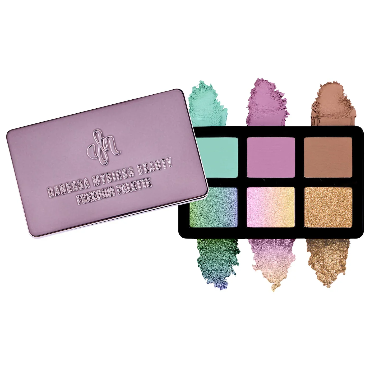 Danessa Myricks Beauty  Mini Pastel Dream Freedom Palette