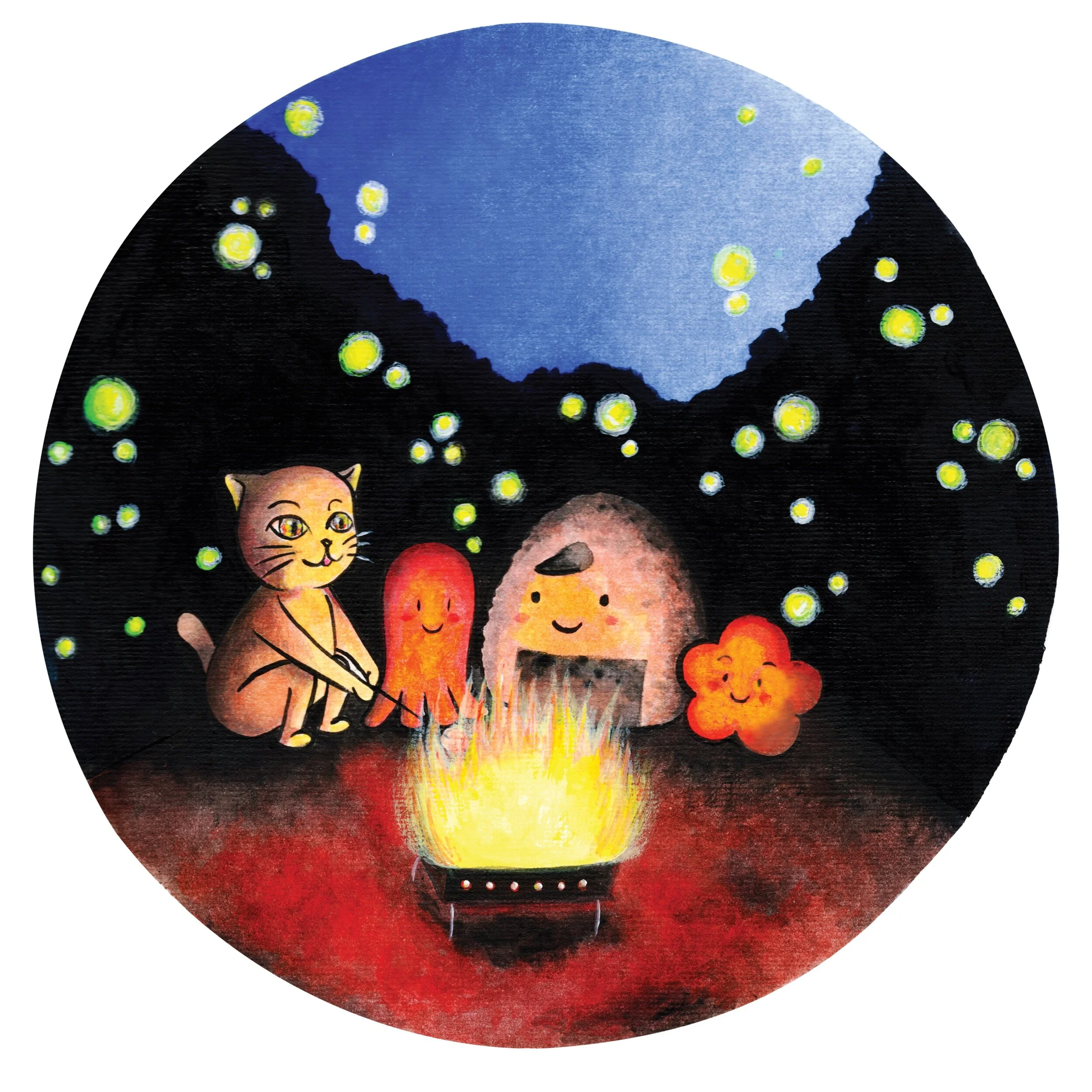 Good time with best friends