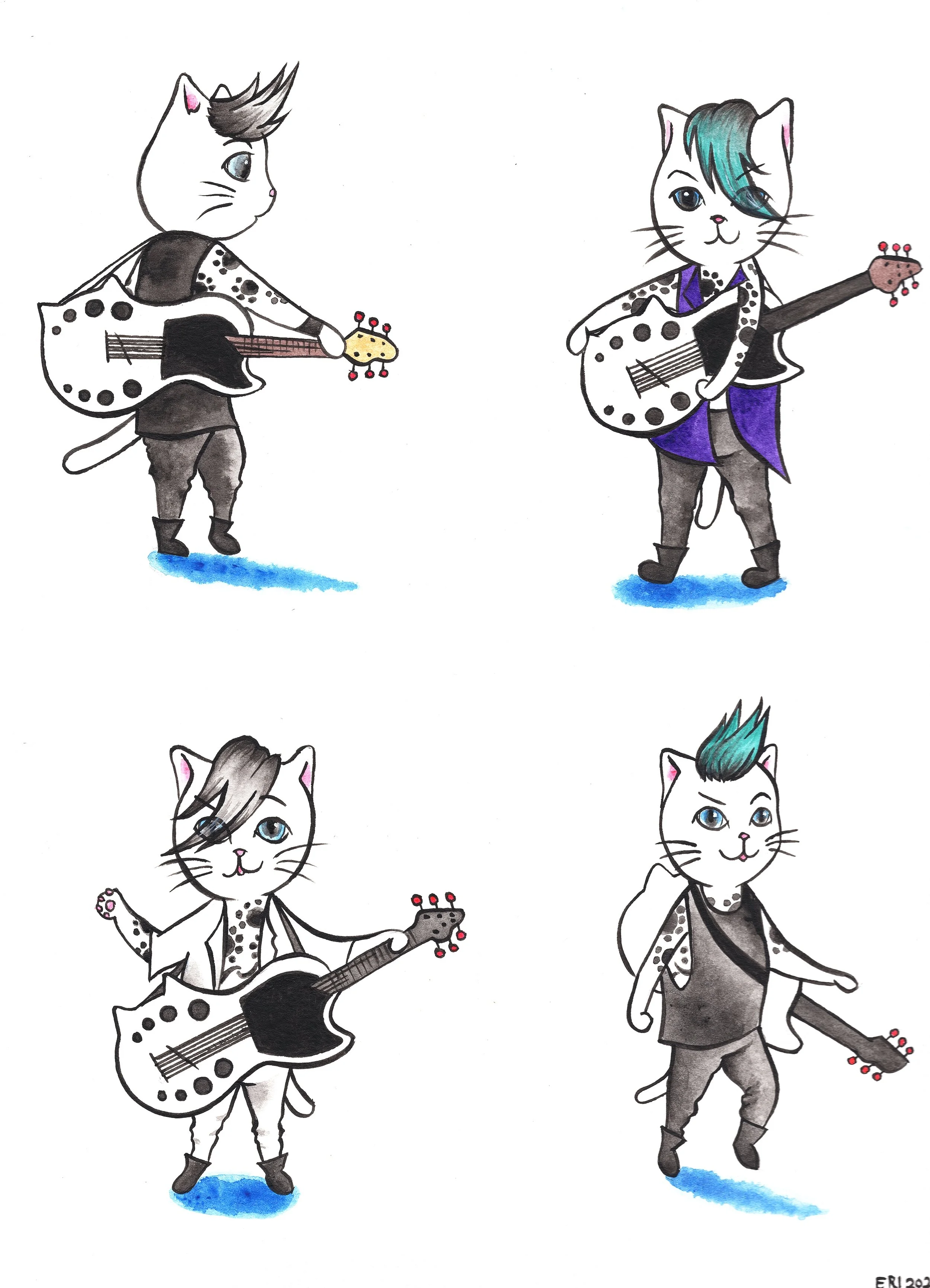 Miyavi Cat