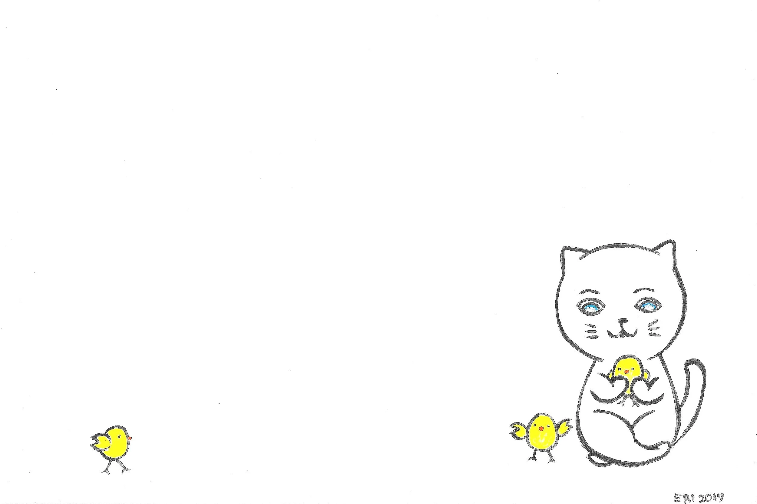 Cat%2Bwith%2Bpeeps.jpg