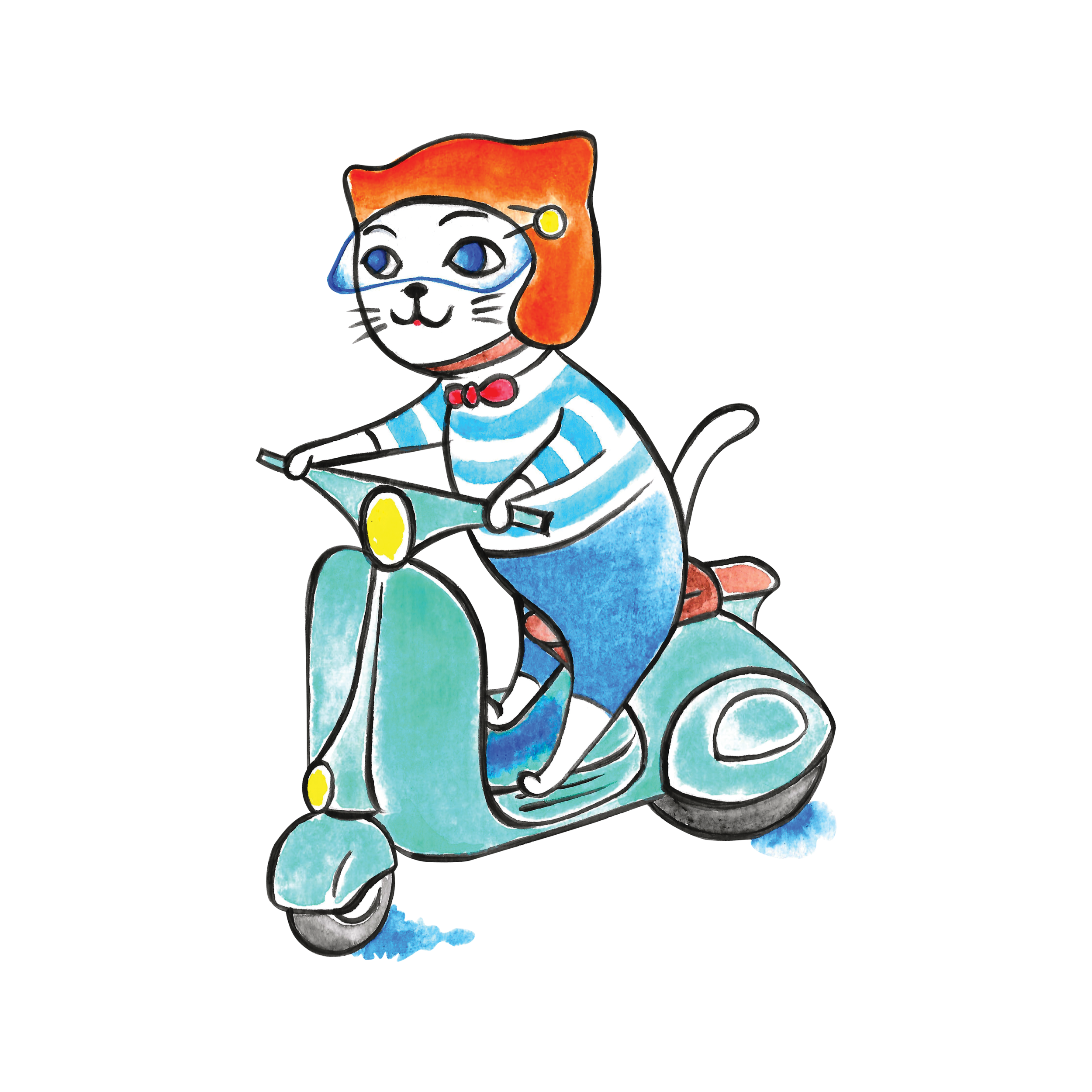 Cat on bike_Transparency.png