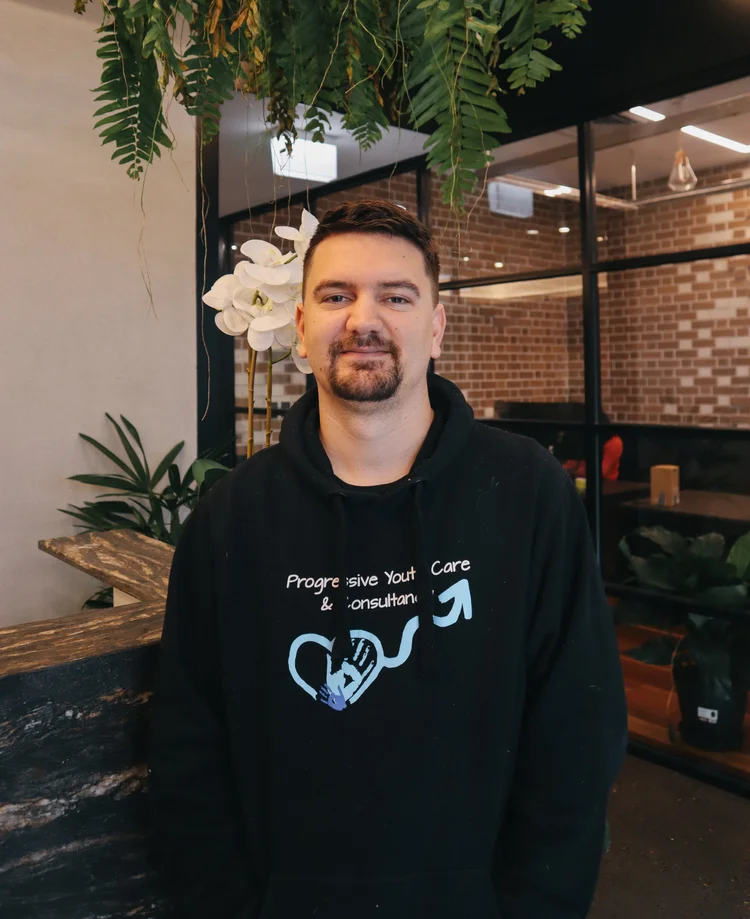 Tom Matthews, Payroll Officer at Progressive Youth Care