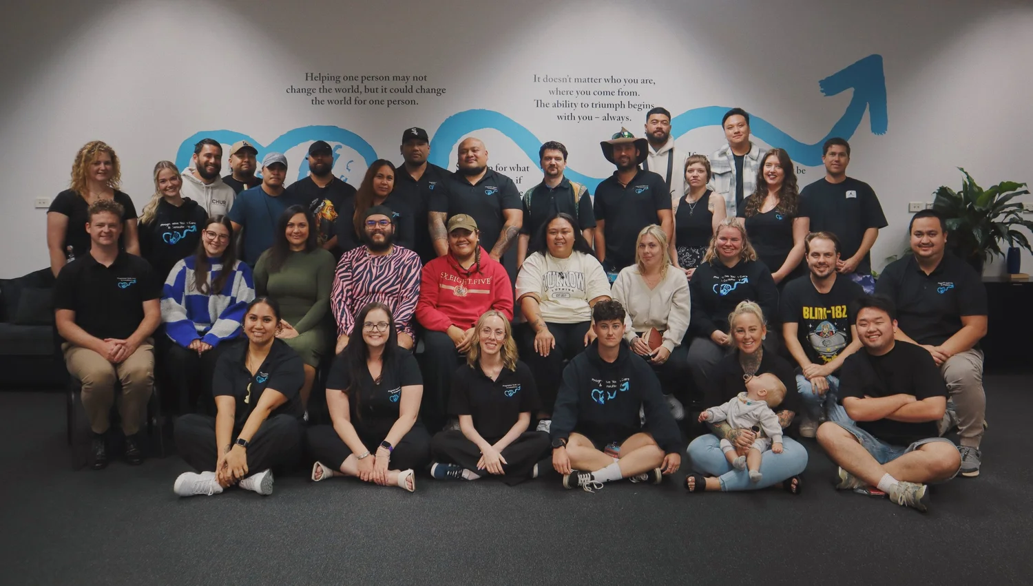 Young people supported by Progressive Youth Care