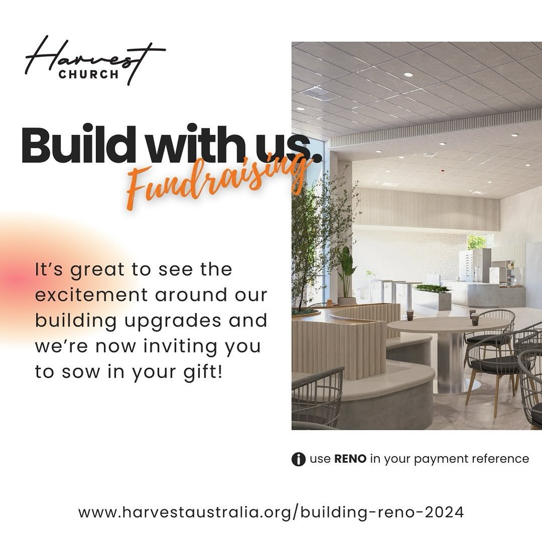 We&rsquo;re commencing our massive upgrades on the house, so come join us, sow into the great things God is doing and for the future! Come build with us!🙏✝️❤️