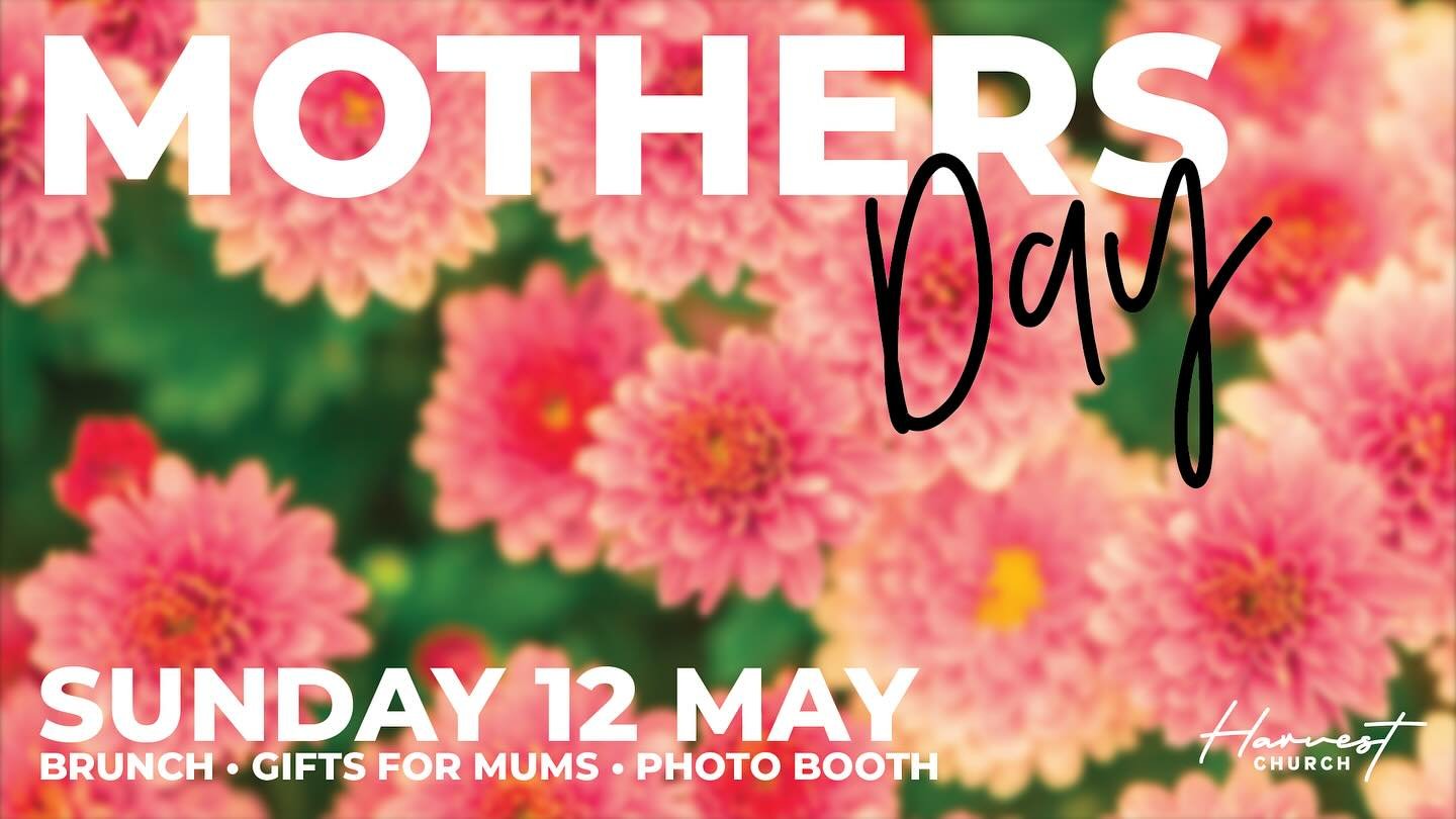 JOIN US FOR MOTHER&rsquo;s DAY! 💕💕

You&rsquo;re invited to join us for a beautiful morning together this Sunday as we celebrate all our amazing mums! 

We have special gifts for all our mums, a spectacular morning tea and a truly gorgeous flower p