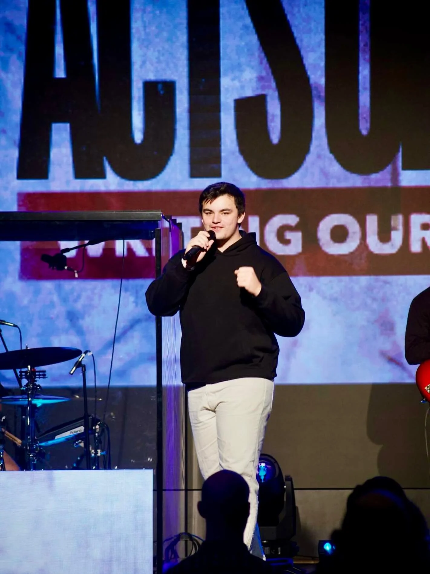 A BIG shout out to Pastor Zac &amp; Pastor Jonah and all the AMAZING youth leaders and young people who spent the week at YOUTH ALIVE conference last week! 

You guys are awesome! 🔥🔥🔥

So blessed by our amazing youth ministry!! 🙌🏼

@zac_parkinso