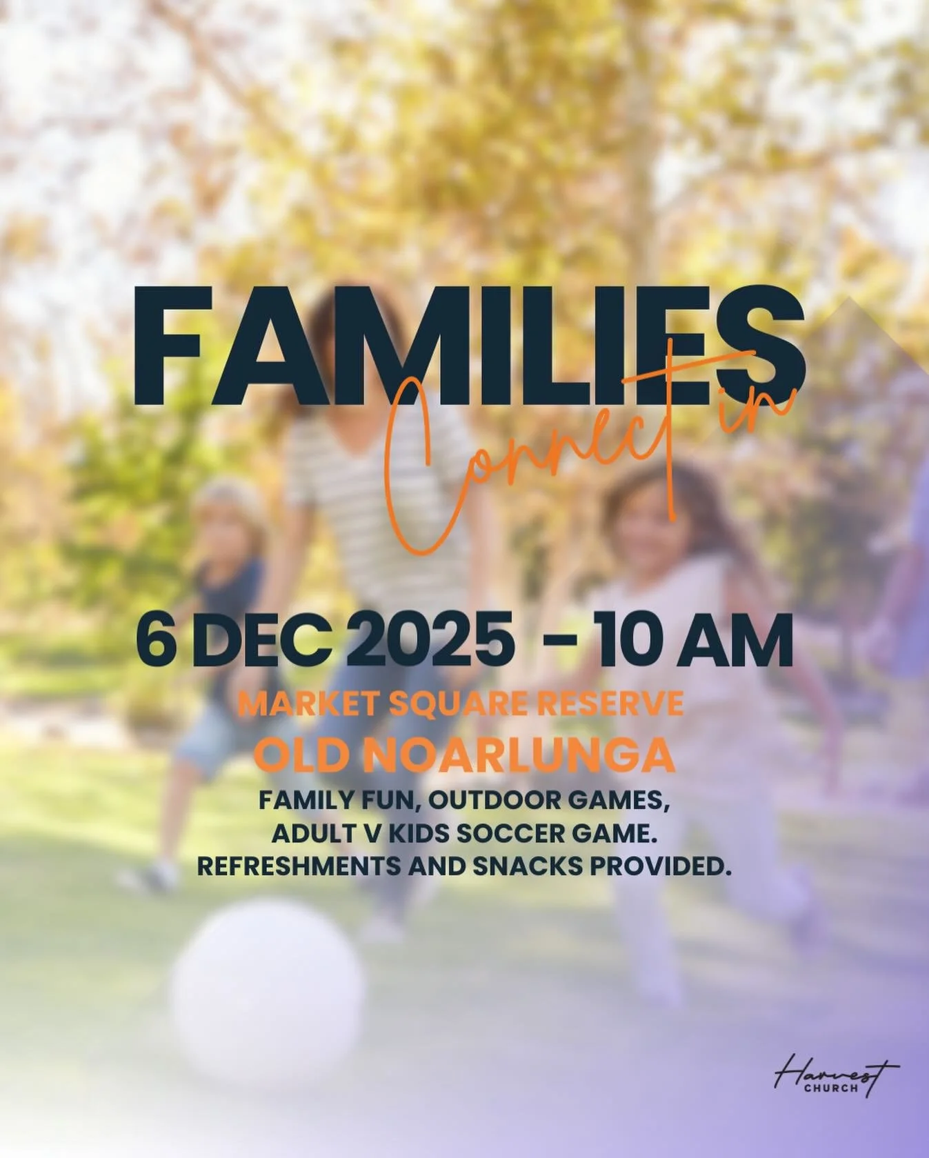FAMILIES CONNECT IN!! 🎉

You&rsquo;re invited to join us for our epic families connect in! These mornings are always so much fun for the whole family and a great way to make new friends ❤️

We&rsquo;ll be meeting this Saturday 6th December at 10am i
