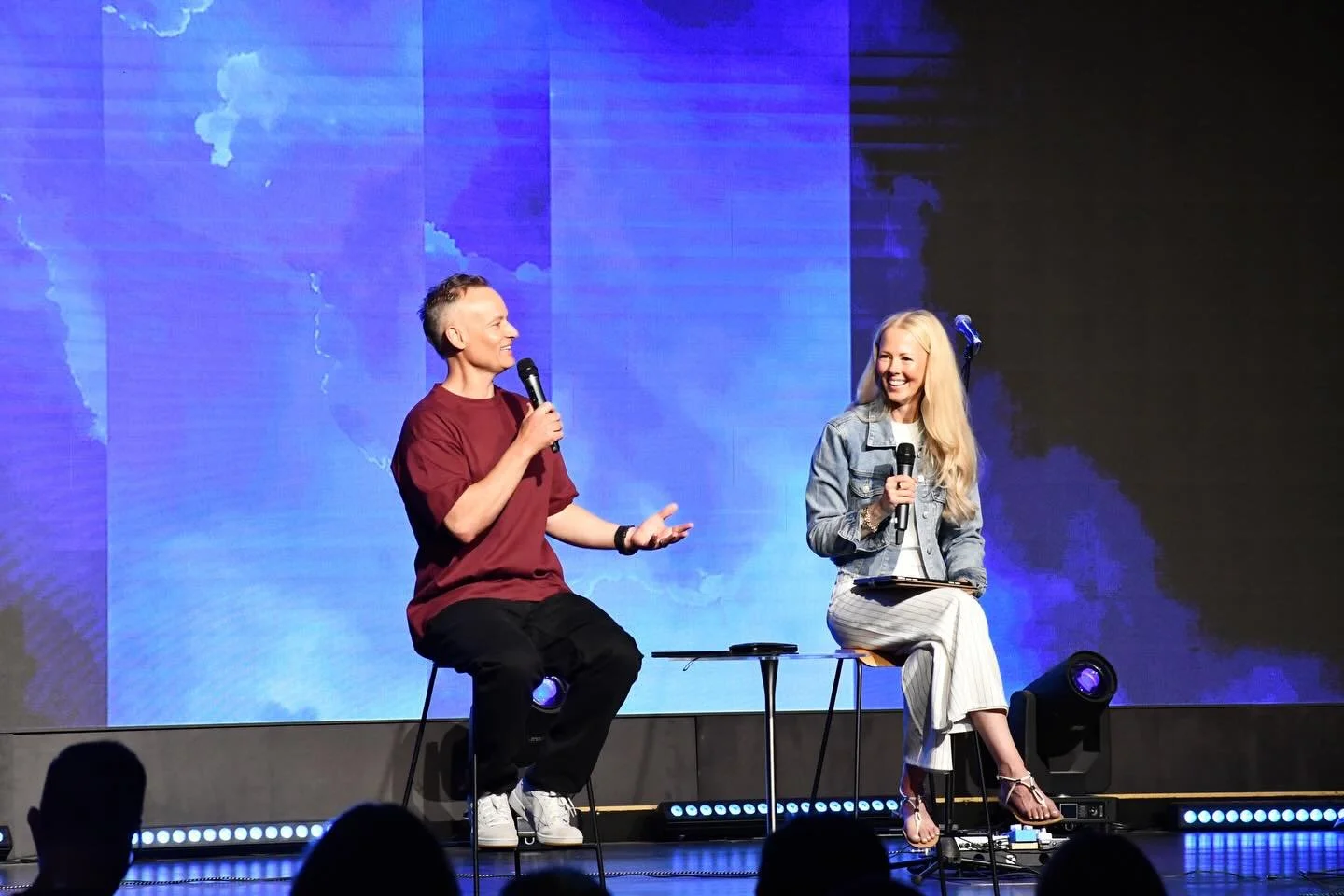 GATHER. GROW. GO!!

What an amazing Vision Sunday together! 

This is the year to gather in His presence, grow in His Word and go in His power.

Church isn&rsquo;t just a place we attend &mdash; it&rsquo;s a family we belong to! When we gather, faith