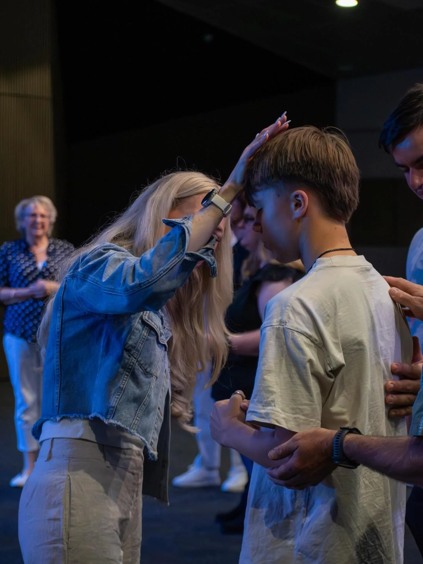 Thank you Jesus for another powerful, blessed and truly amazing Sunday together! 

What a blessing to gather together as family to worship our King! 

We are being invited in this season to come into a place of &ldquo;ABIDING NOT STRIVING&rdquo; as H