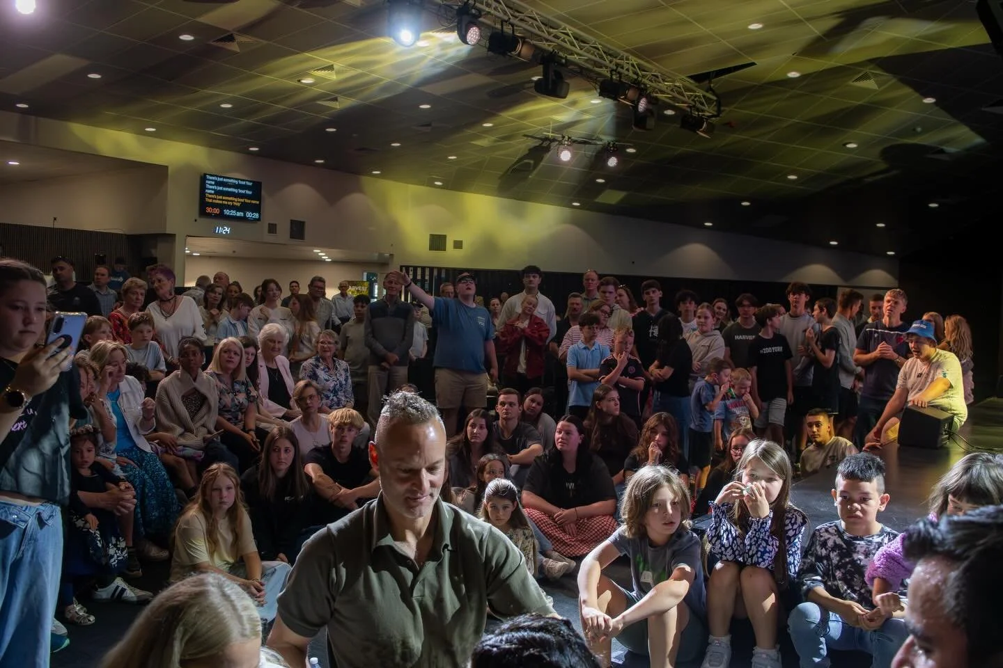 What a phenomenal celebration of Jesus today! Church packed, 14 salvations, 23 baptisms, so many testimonies! God is overflowing His goodness in our youth, our kids and our families - truly amazing to see God touching so many lives in our region. So 