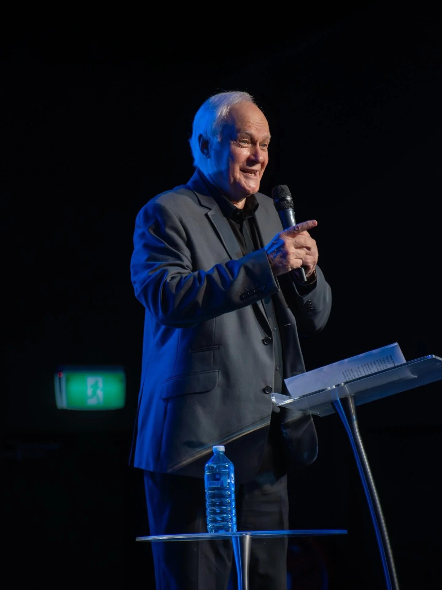 Wonderful morning with Ps Barry preaching on healing - many received a touch from God &amp; we&rsquo;re blessed!
There&rsquo;s so many good things to thank God for in this season!