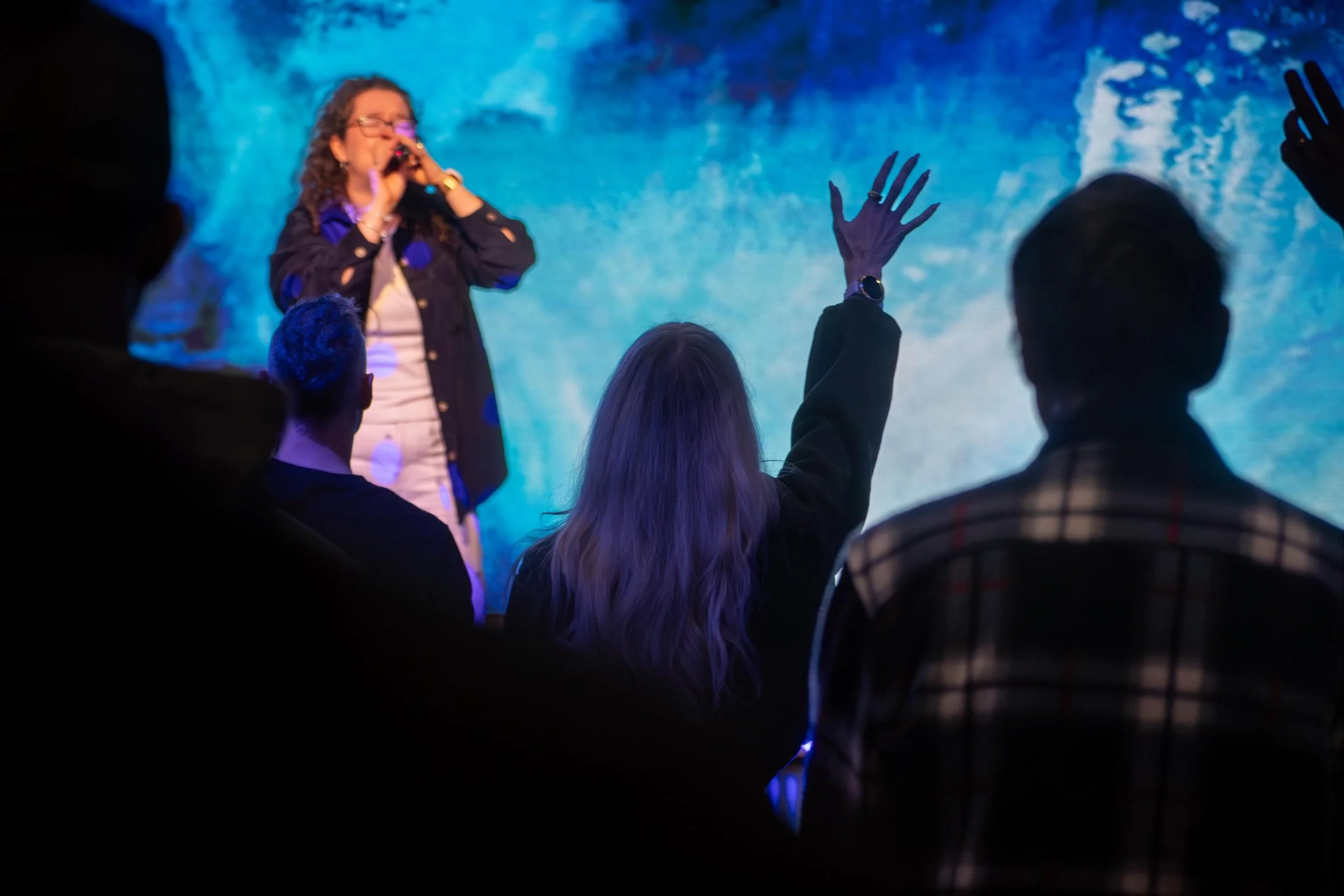 Worshipping together makes us stronger. His presence and His Word fill us with Joy and strength. Today was a great day in His house🙏🔥 Blessed #worship #church #presence #god #jesus