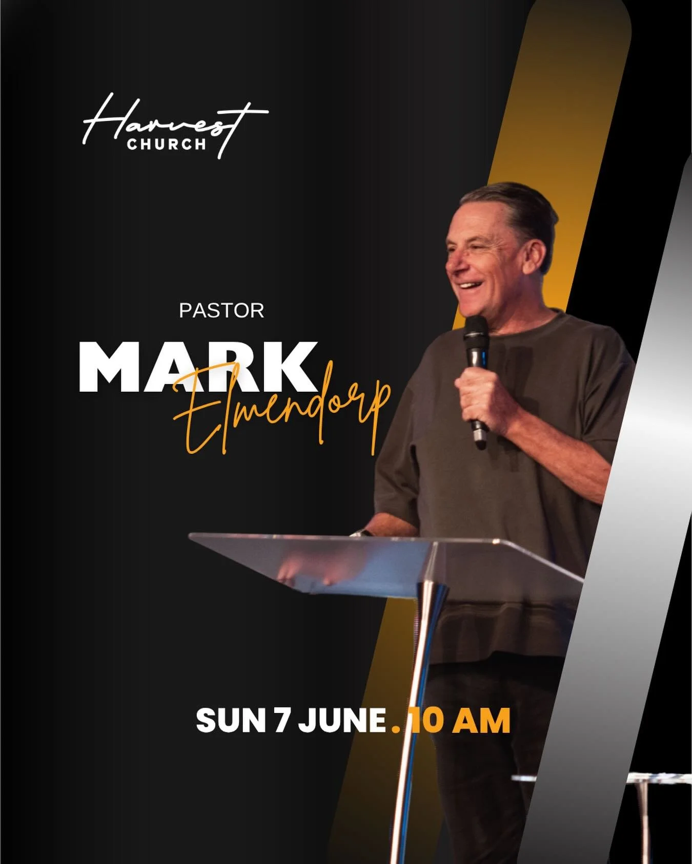This Sunday 10am from Emerge Church Brisbane guest preacher Ps @markelmendorp ! Mark and Nina are awesome leaders with wisdom and strength - you will be blessed - see you then🔥