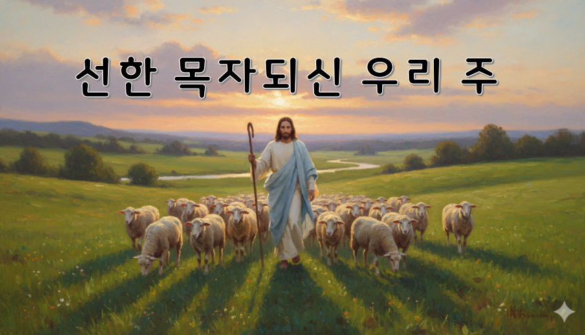 [2025-11-9] 선한 목자 되신 우리 주