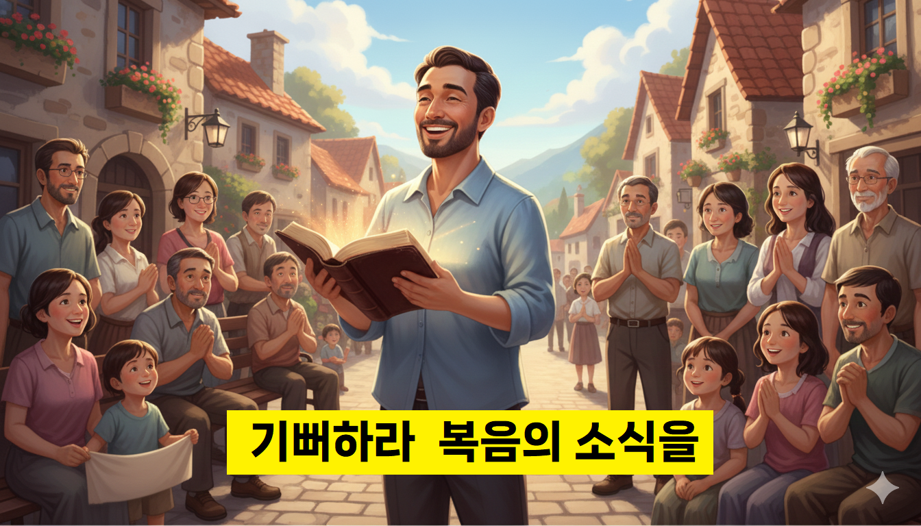 [2025-12-7] 기뻐하라 복음의 소식을