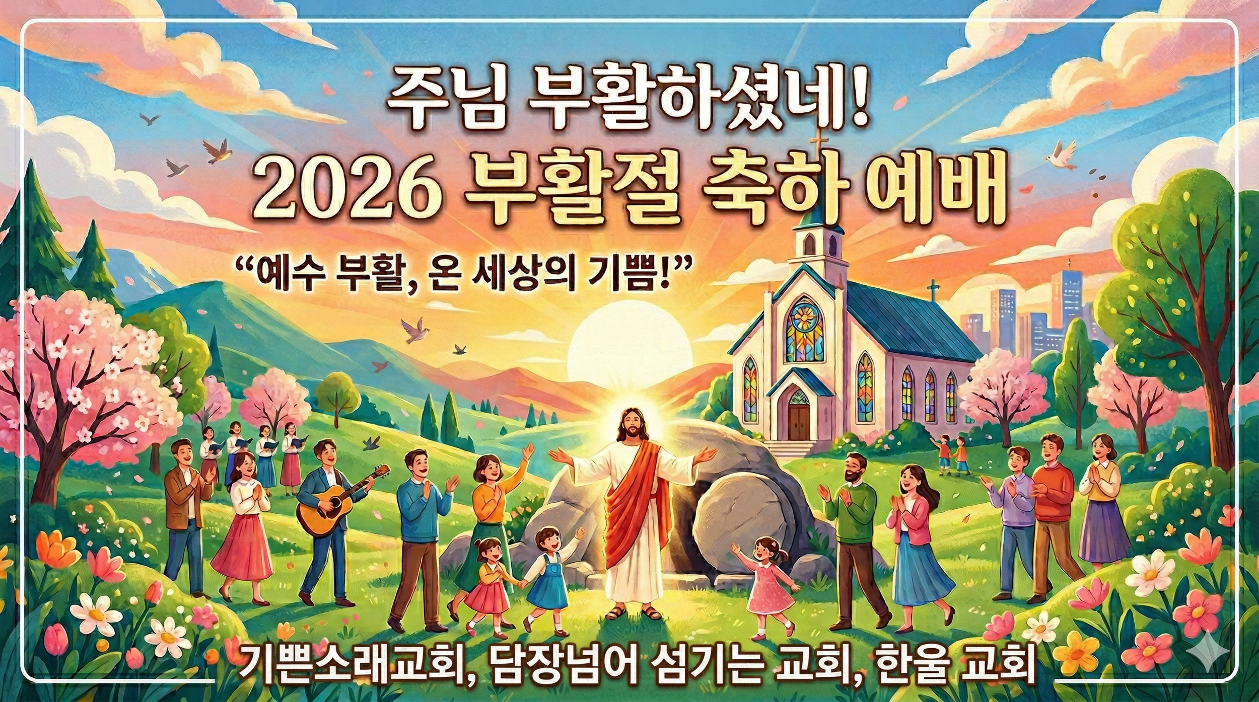2026 부활절 연합예배
