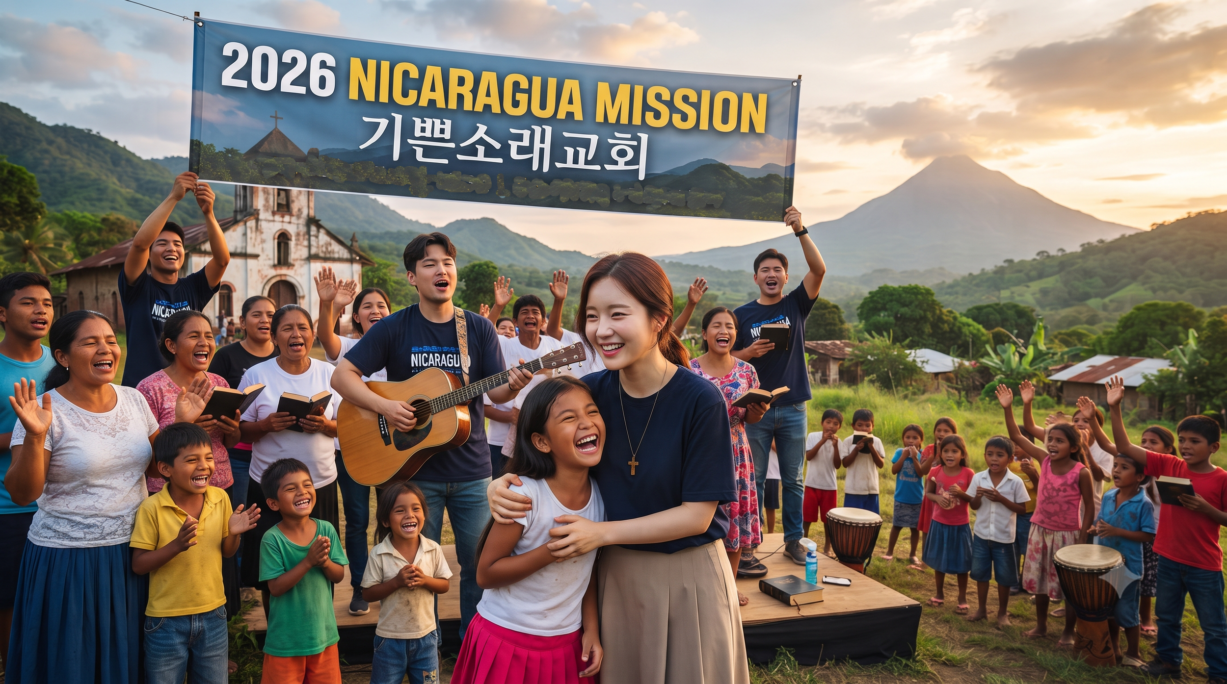 2026 니카라과 선교