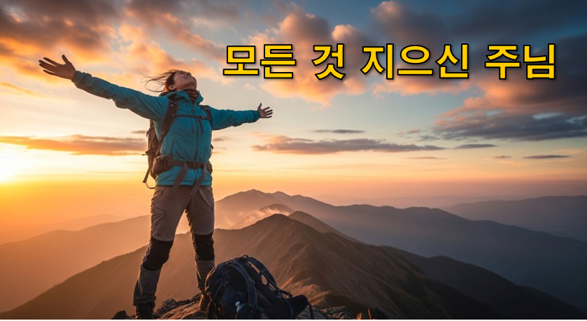 [2026-8-9] 모든 것 지으신 주님