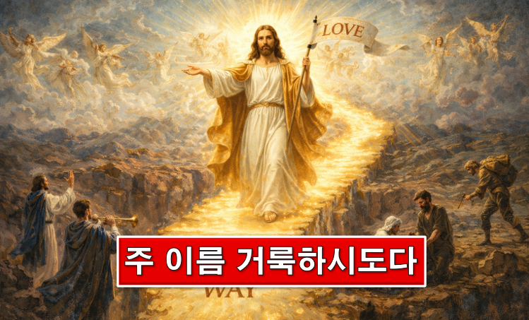 [2026-8-23] 주 이름 거룩하시도다 
