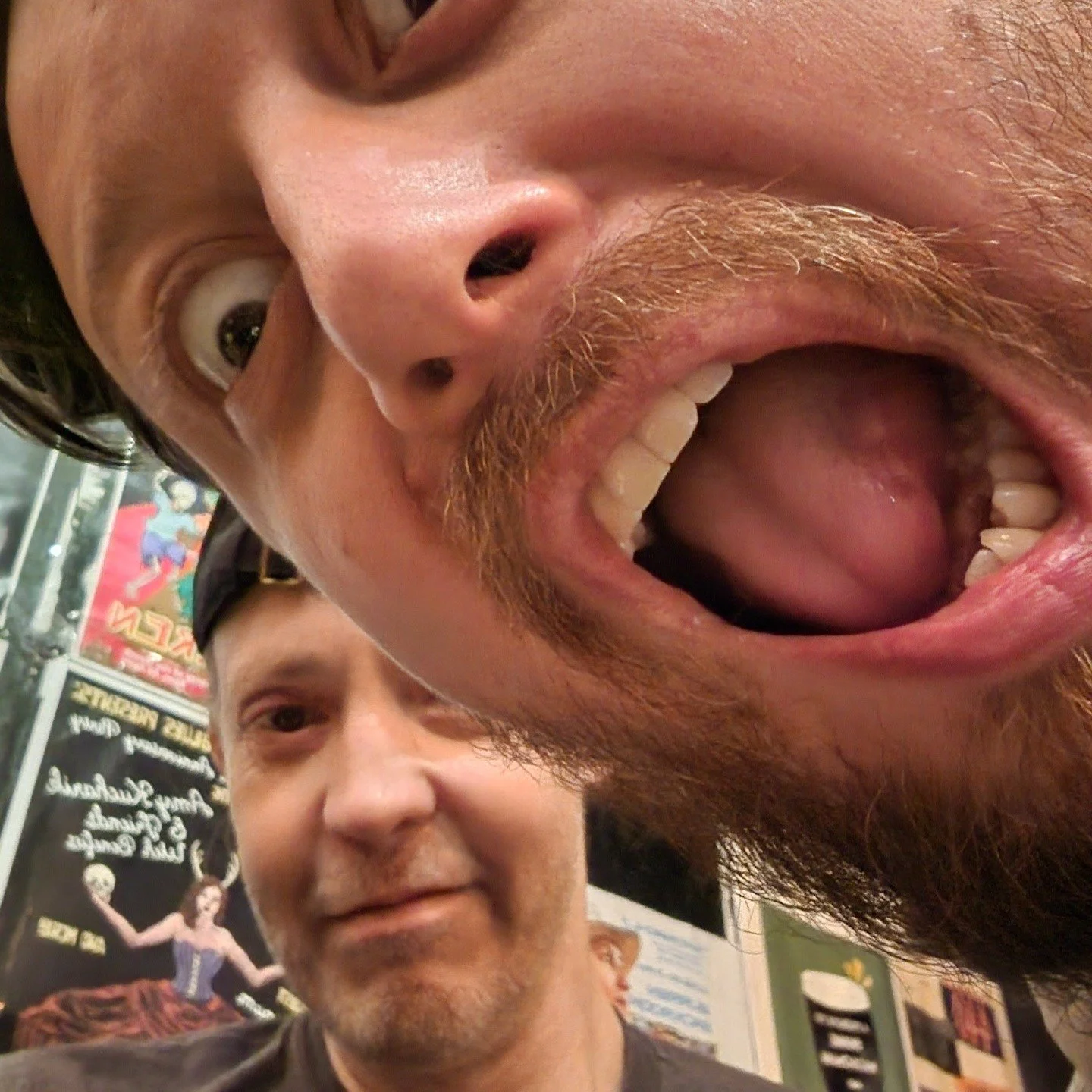 Monday's show, in Petawawa, is looking pretty full and crowded. Weep yez not, however, for there is still some room at tonight's gig at the Rosemount Hall, in Ottawa. For tickets and info check in with the Old Sod Folk Society of Ottawa Concerts at o