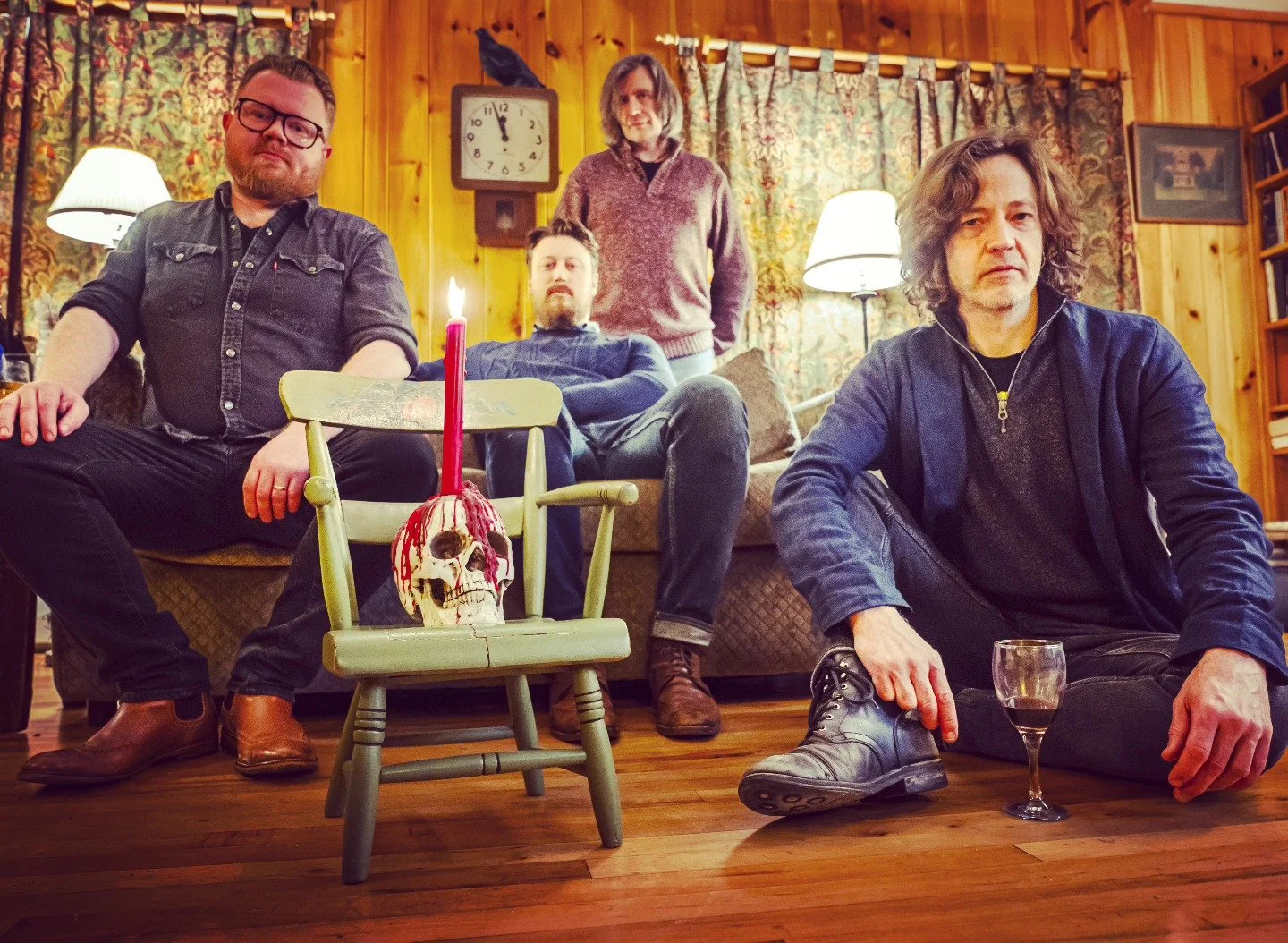 It seems fitting that a company as verbose as we should be invited to play at a venue called @thewordbarn. So tomorrow night, the 6th of July at 7:00 pm, we shall be there to wax prolific in true Cantrip style. Come out and catch us if you are in the