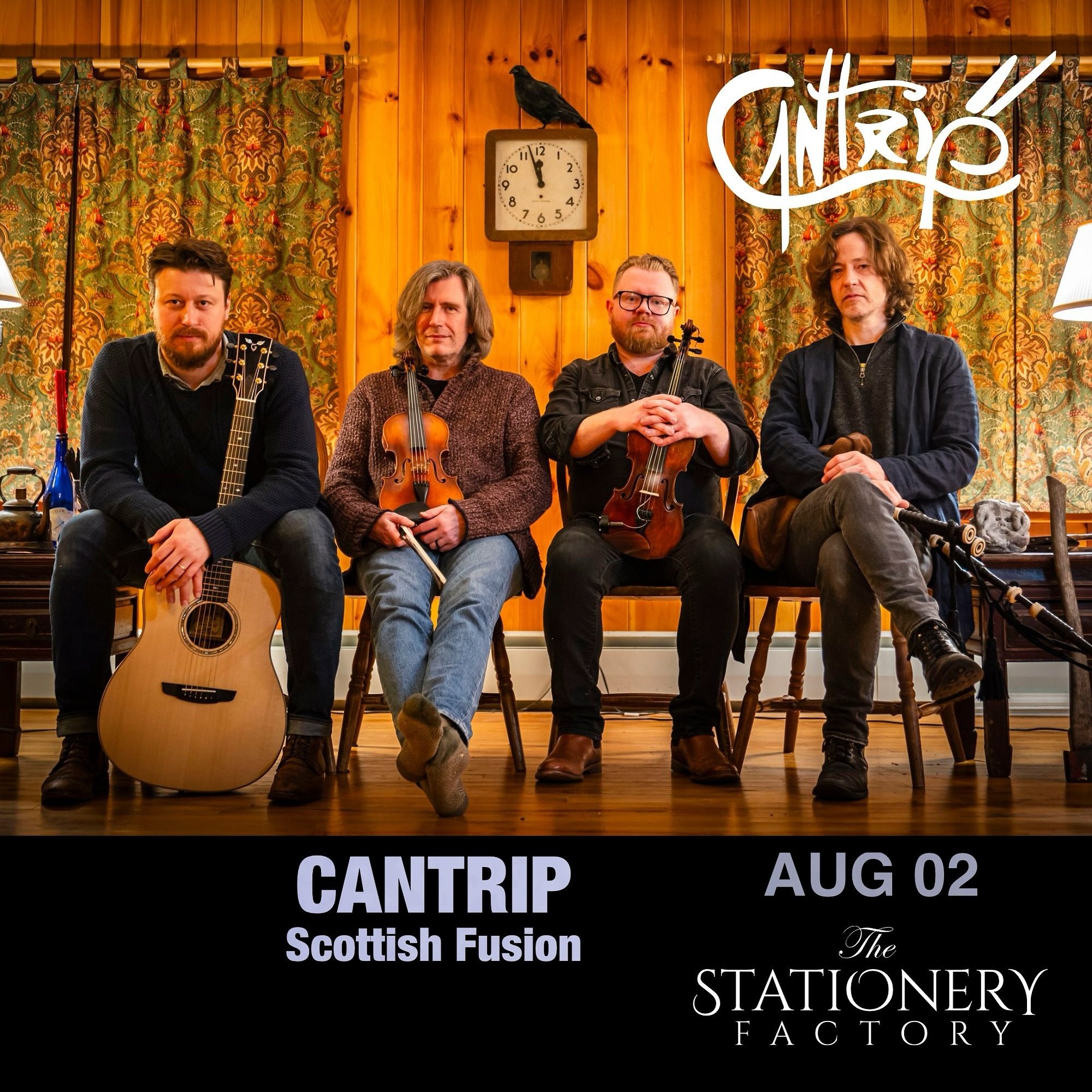 Last chance to get your tickets for our show at the @thestationeryfactory tomorrow night! The Barstools will be opening the show. You can get yours at the link in our bio.